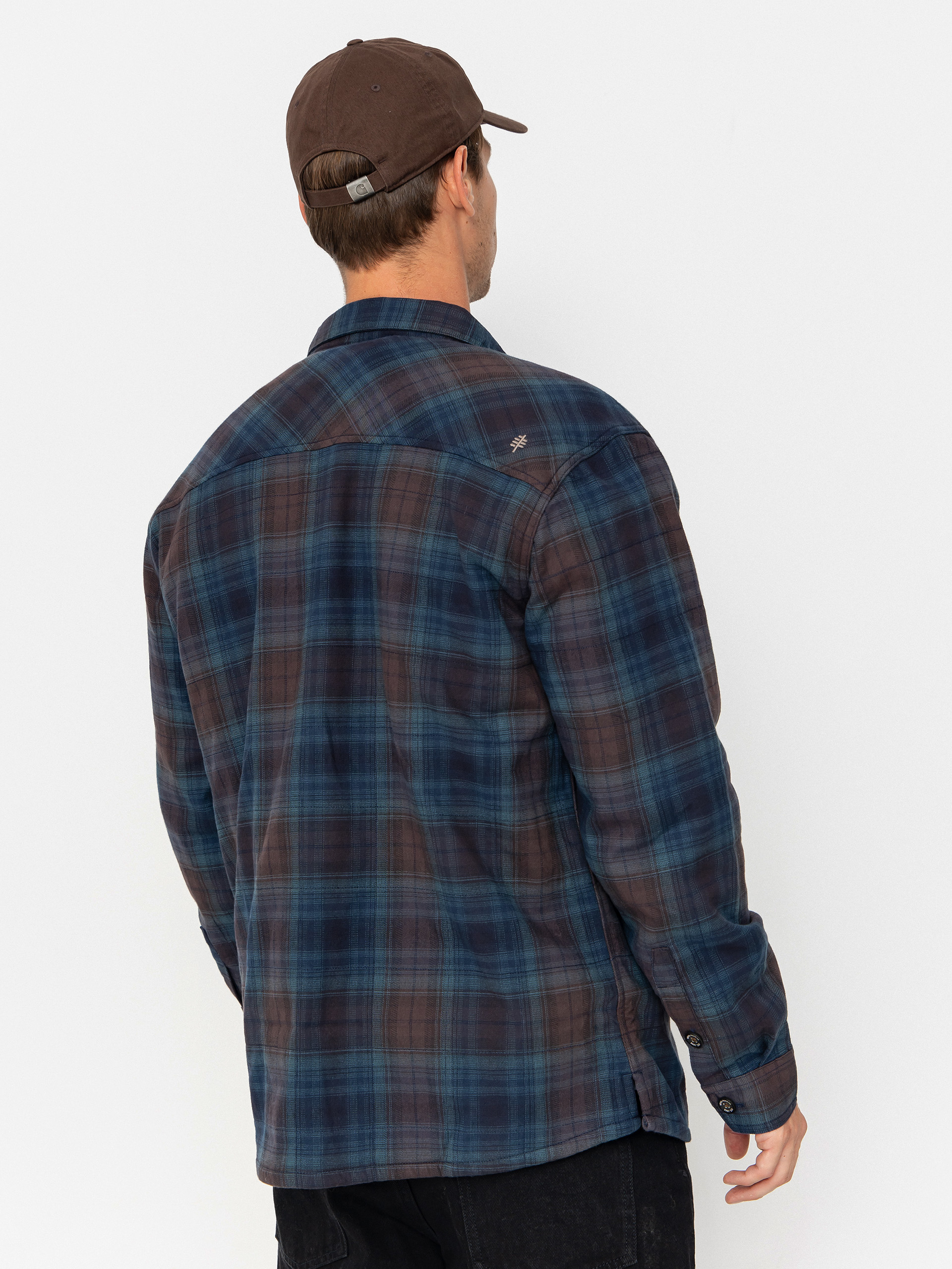 Koszula Royal Robbins Snowcap Lined Flannel (naval tioga pld)