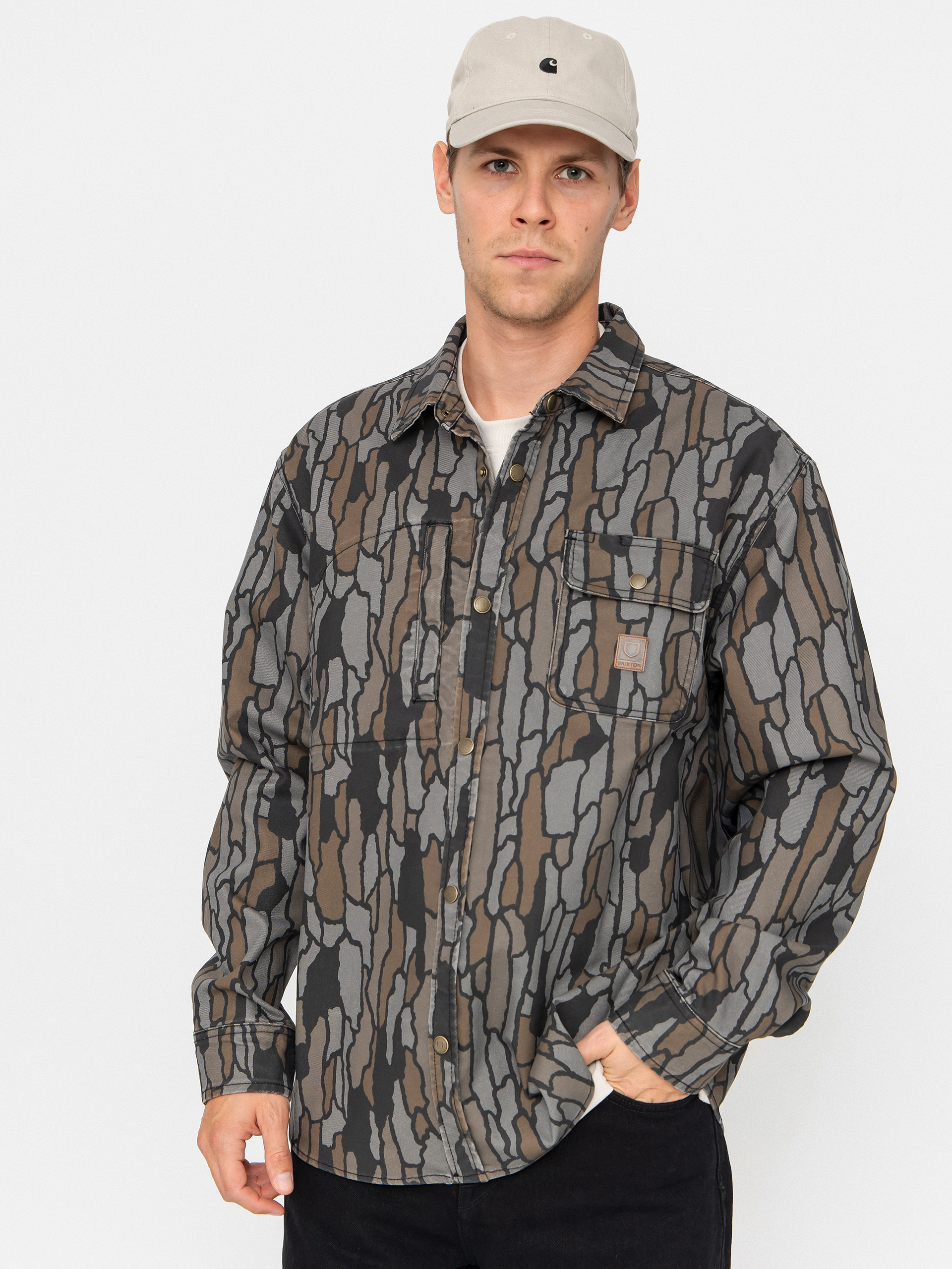 Koszula Brixton Builders Stretch Overshirt
