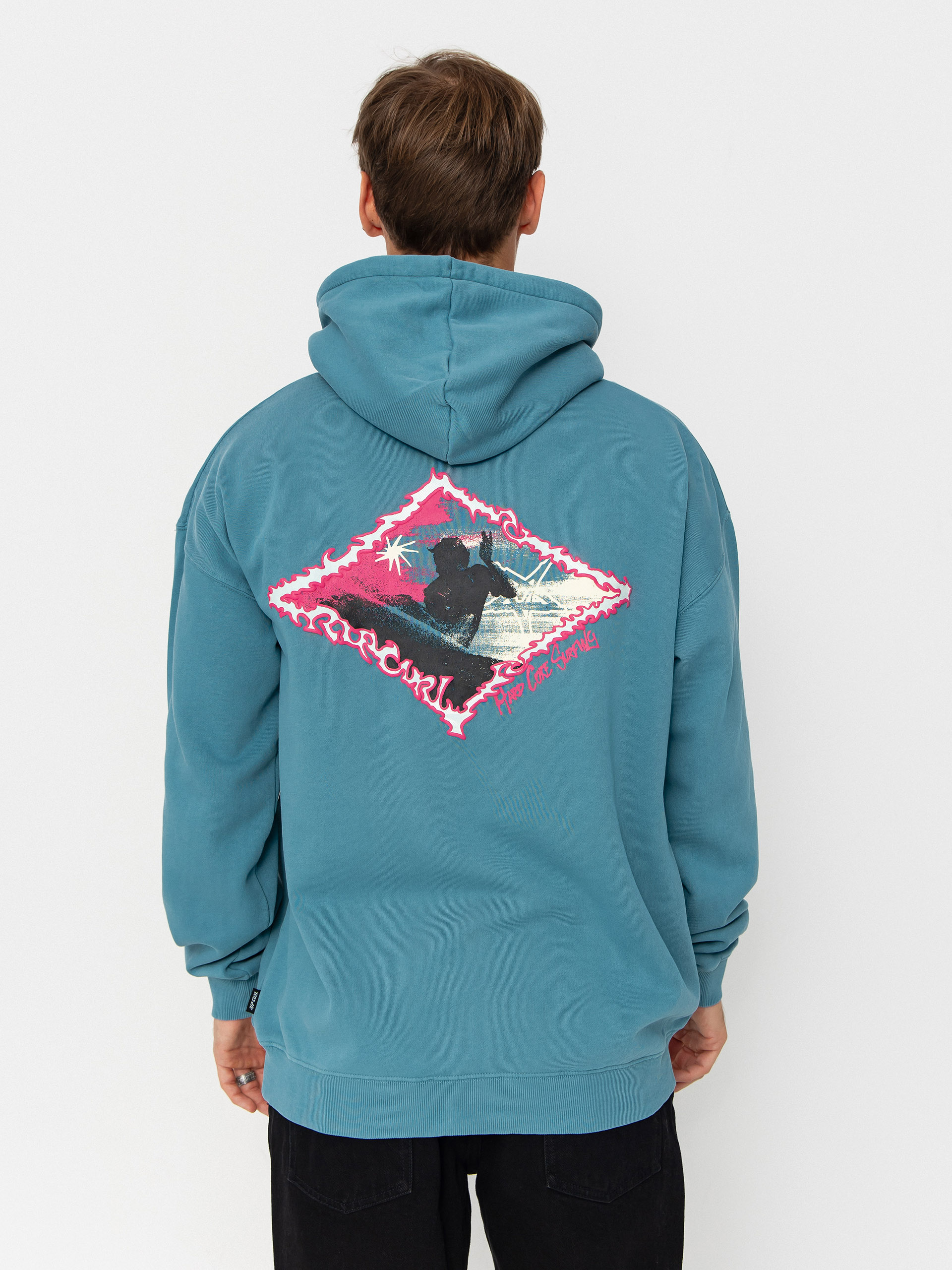 Bluza z kapturem Rip Curl Raw Energy HD (storm blue)