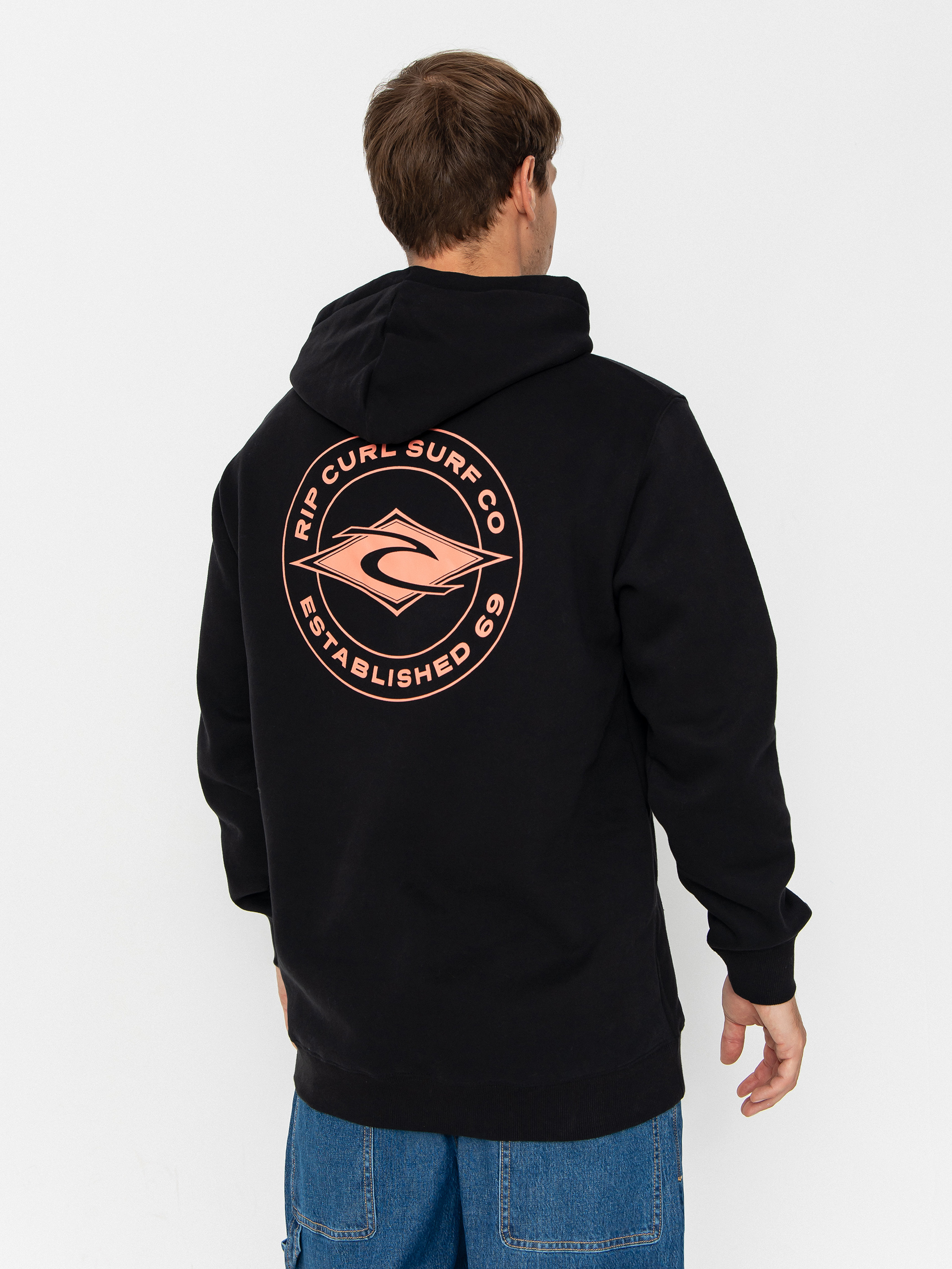 Bluza z kapturem Rip Curl Staple HD (black)