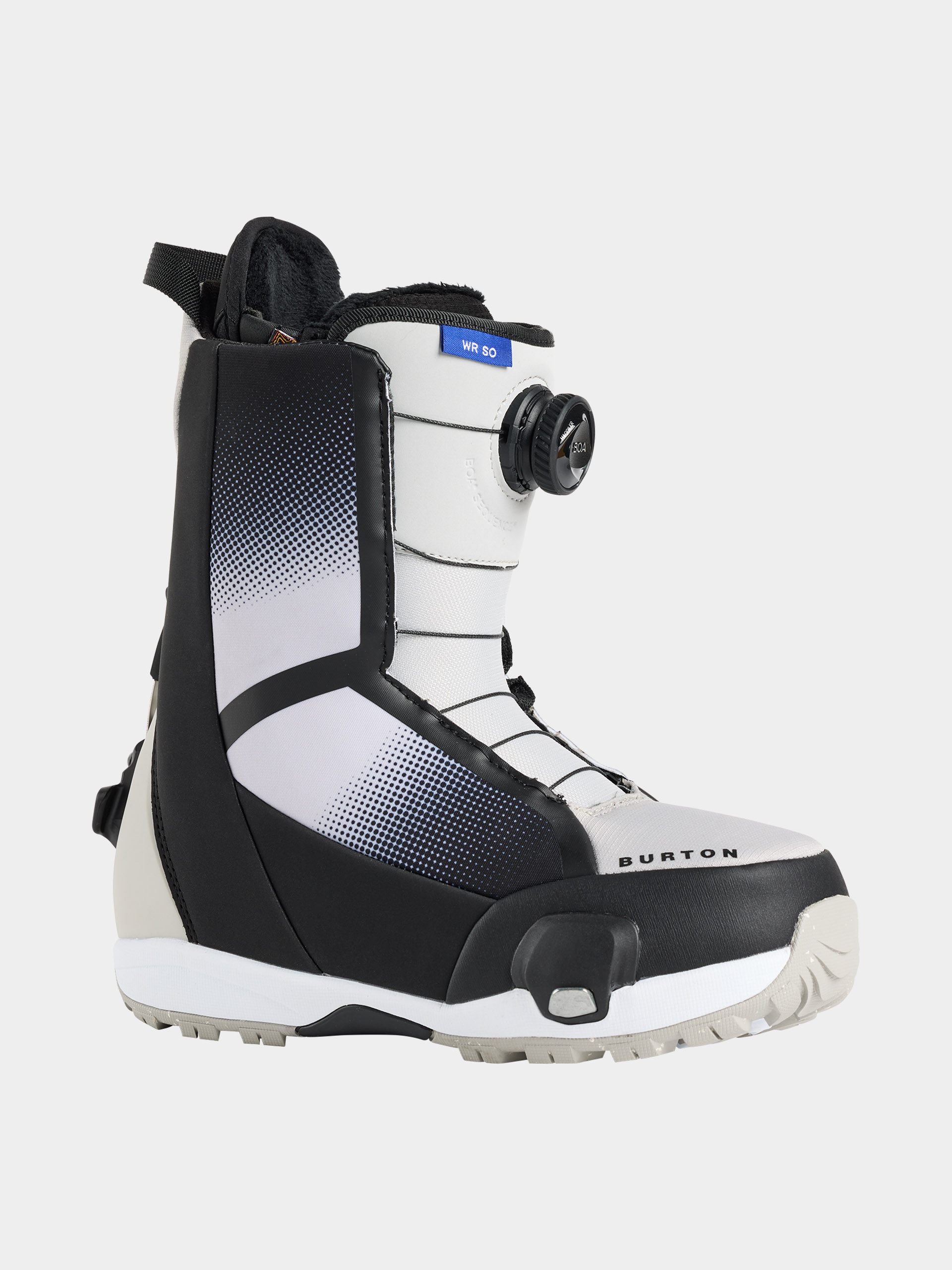 Buty snowboardowe Burton Waverange Step On Wmn (gray cloud)