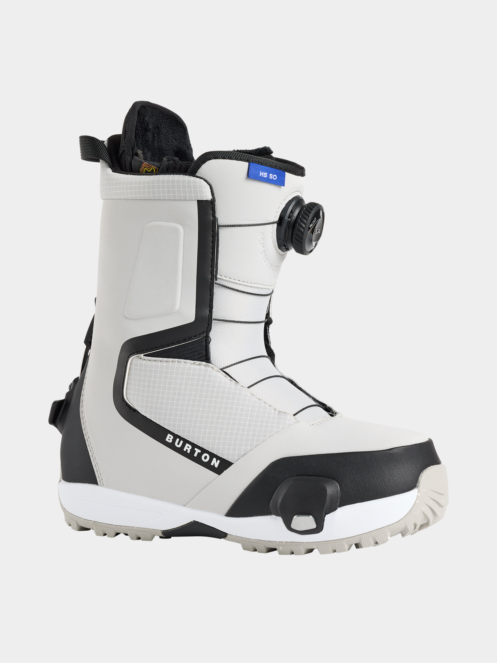 Buty snowboardowe Burton Highshot Step On Wmn (gray cloud)