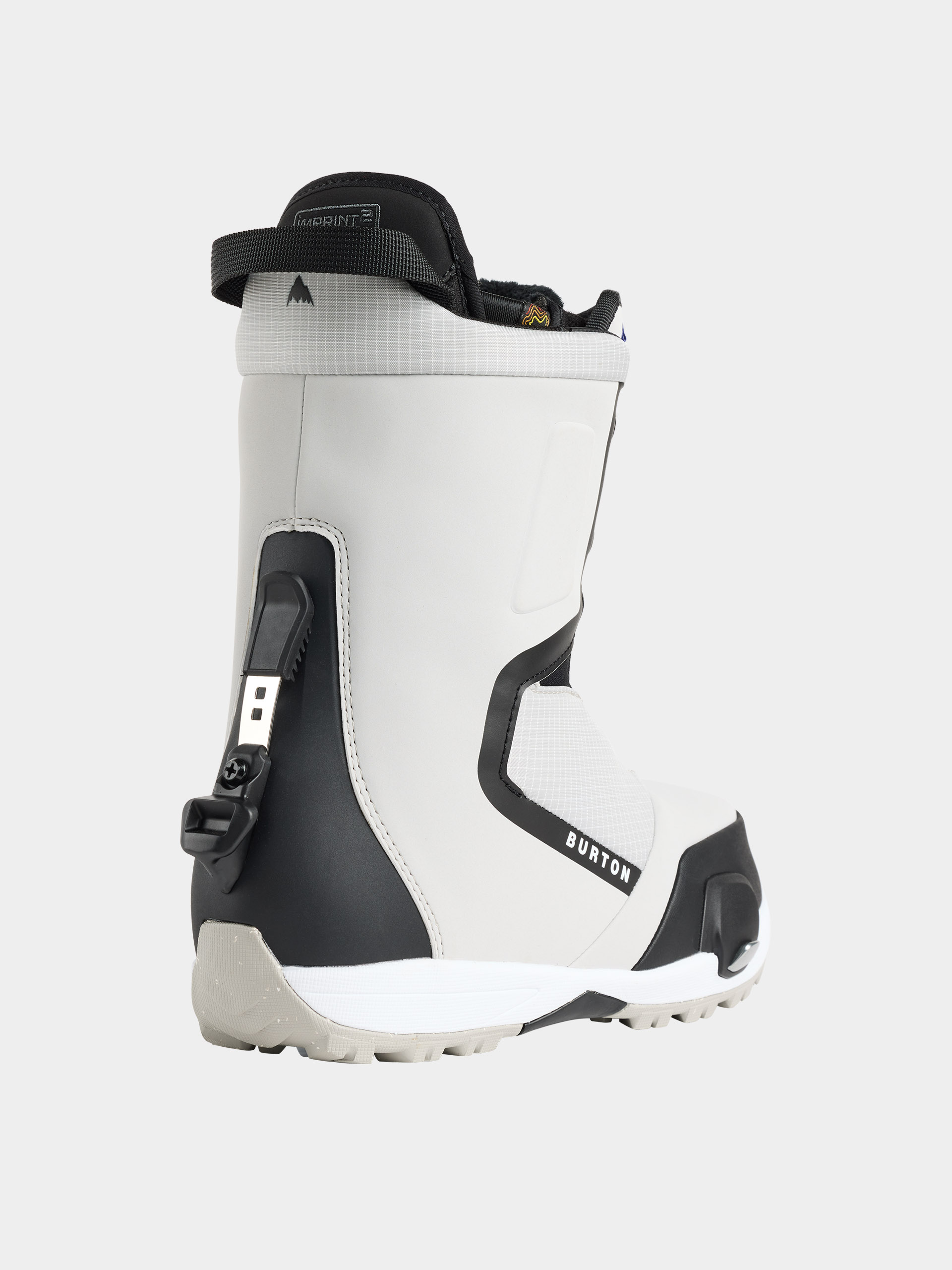 Damskie Buty snowboardowe Burton Highshot Step On (gray cloud)