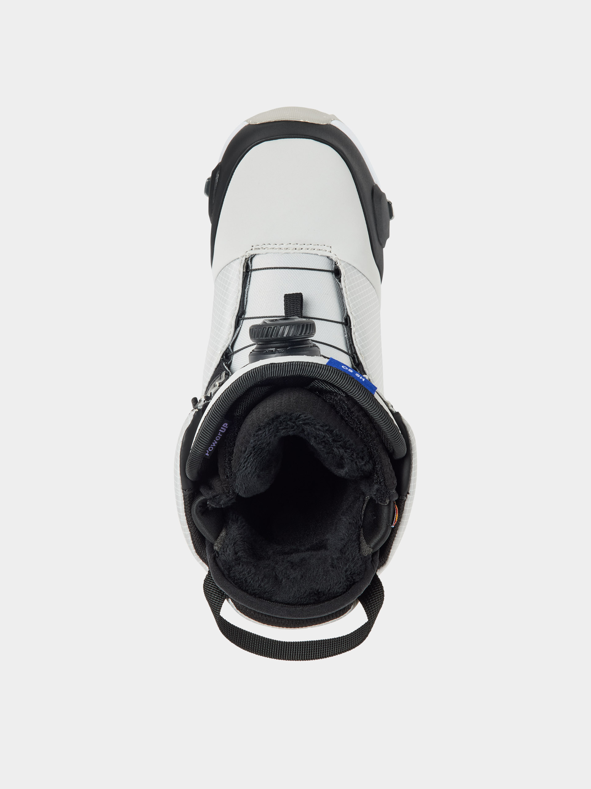 Damskie Buty snowboardowe Burton Highshot Step On (gray cloud)