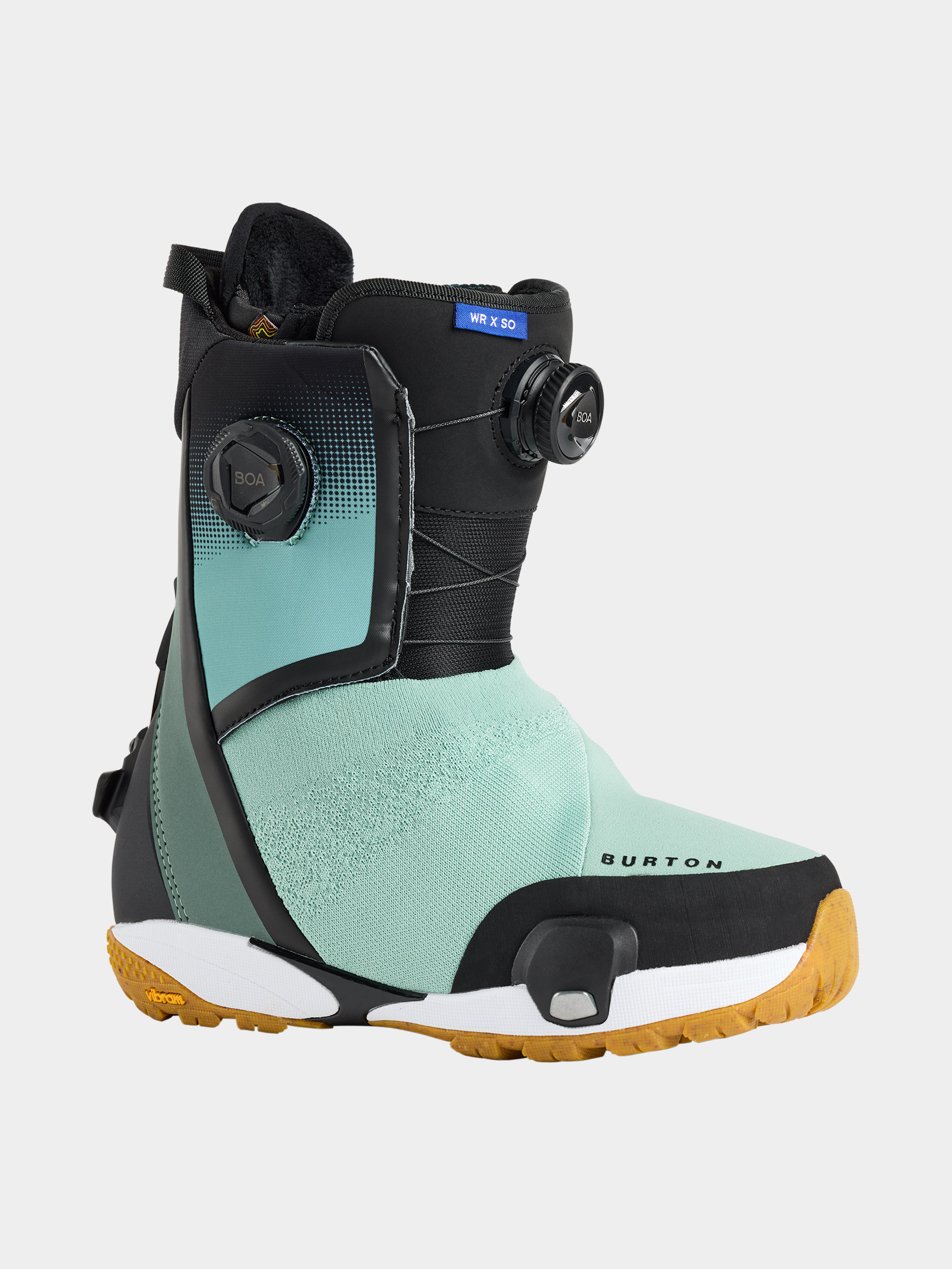 Damskie Buty snowboardowe Burton Waverange X Step On (sage green)