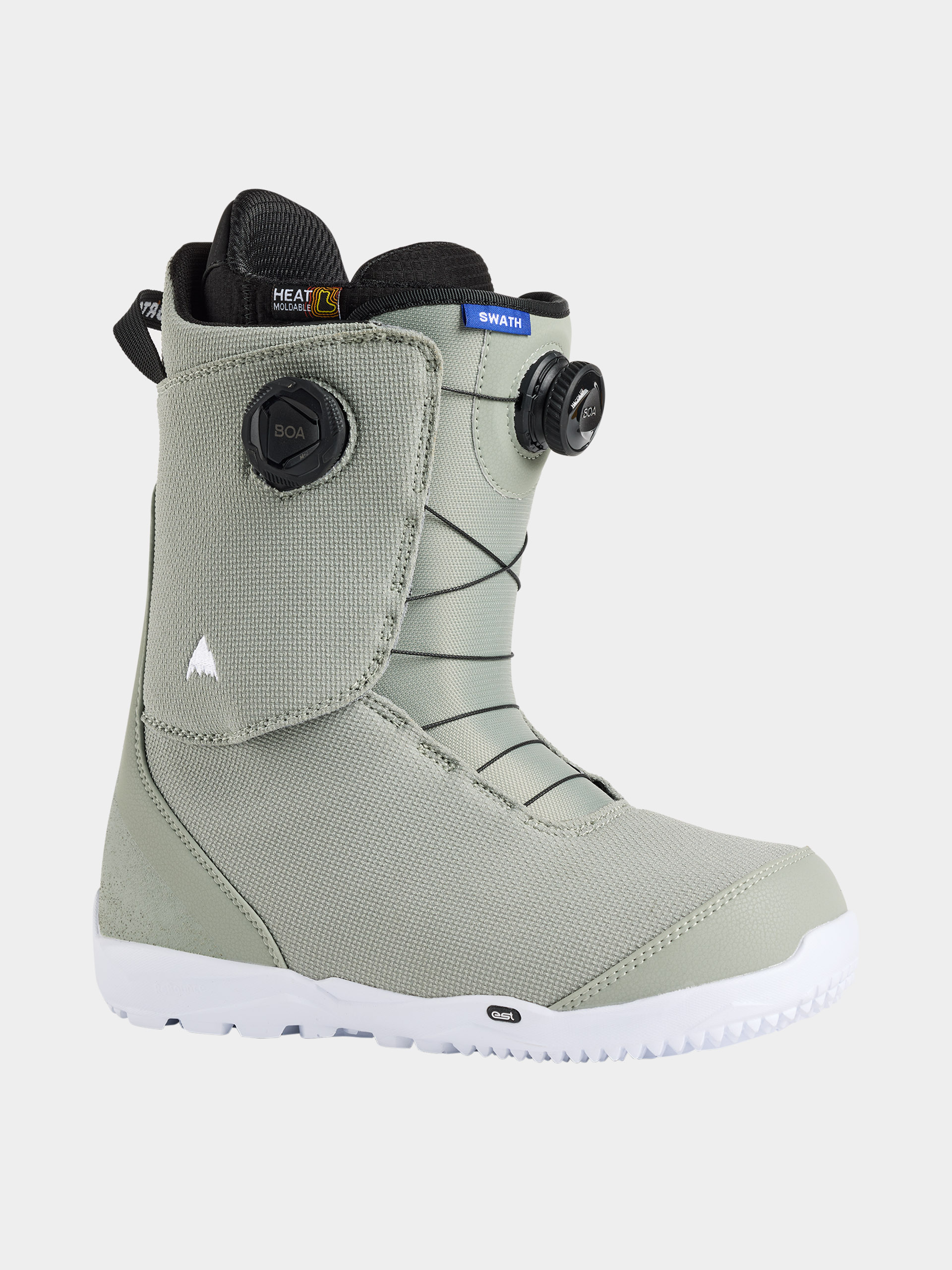 Męskie Buty snowboardowe Burton Swath Boa (talc green)