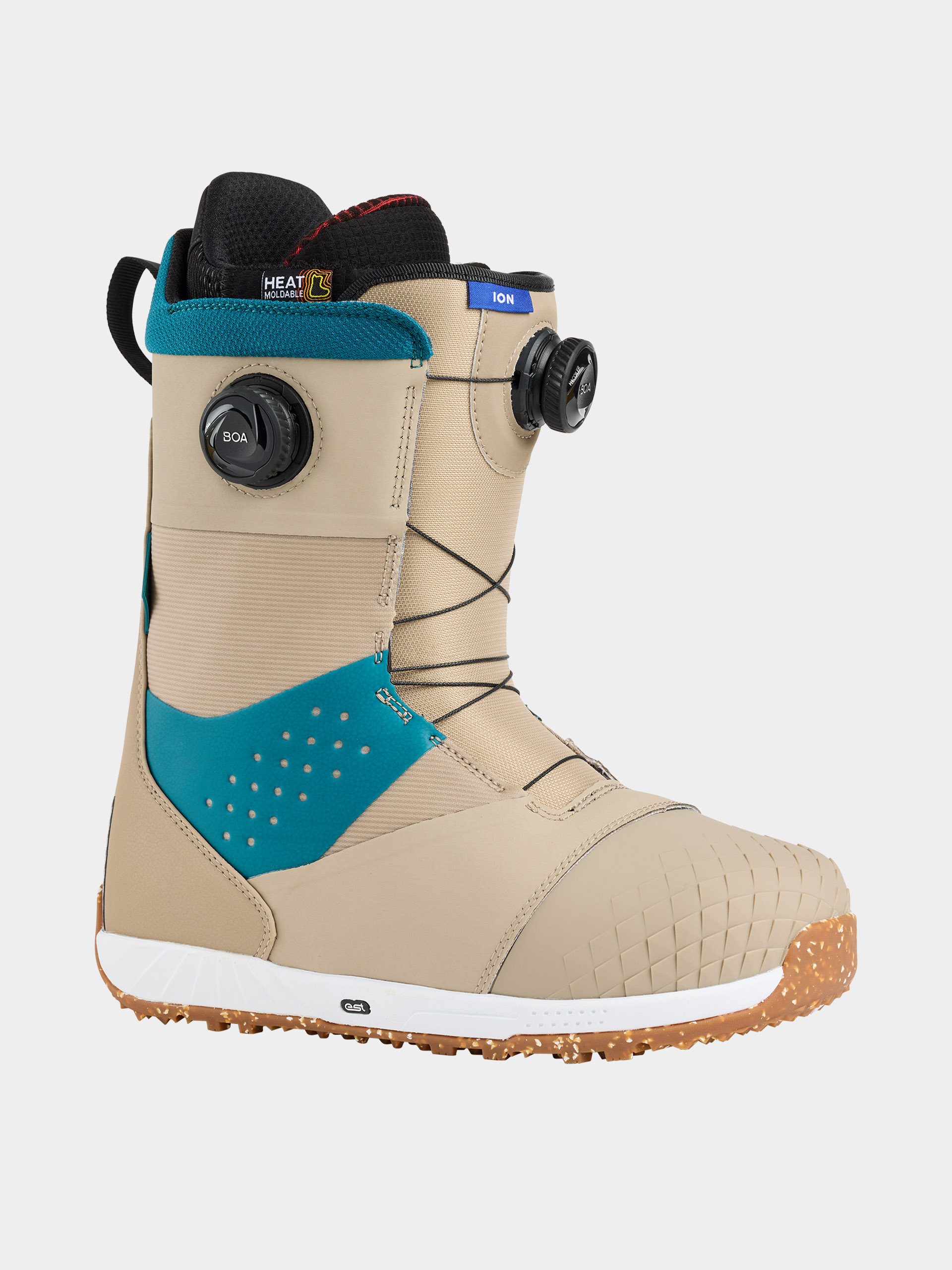 Męskie Buty snowboardowe Burton Ion Boa (summit taupe)