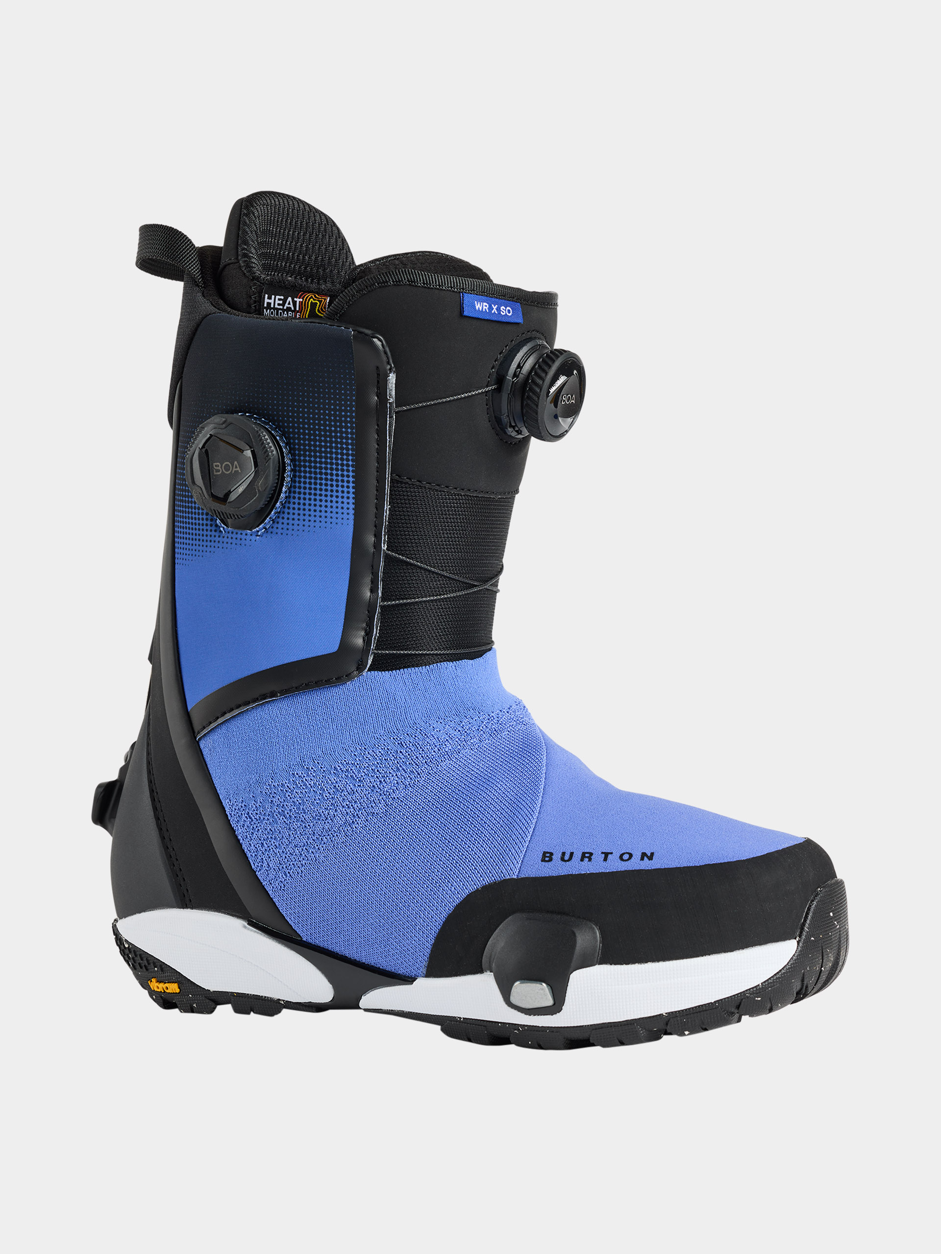 Buty snowboardowe Burton Swath Boa - czarny (black)