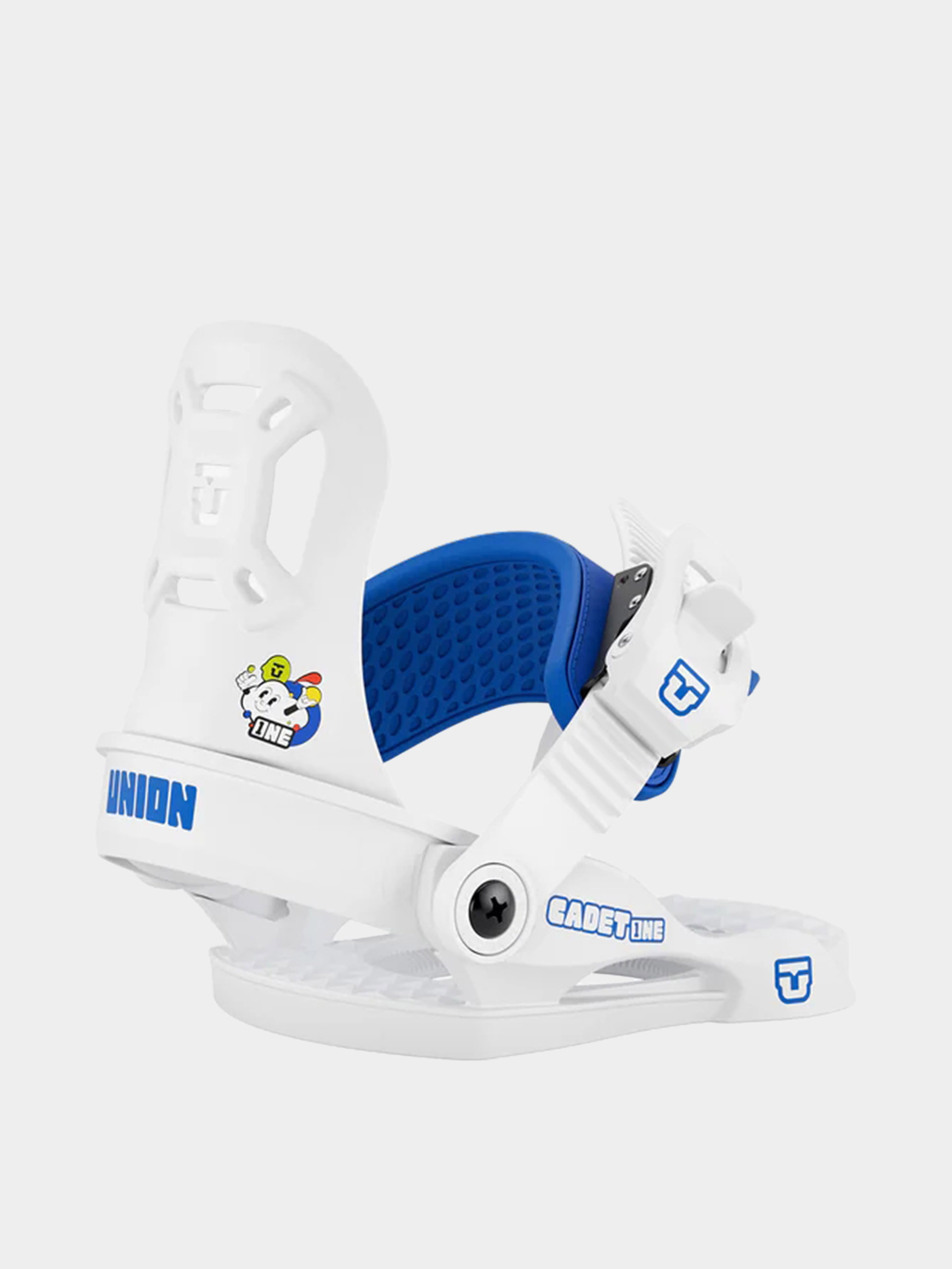 Wiązania snowboardowe Union Cadet One JR (white)