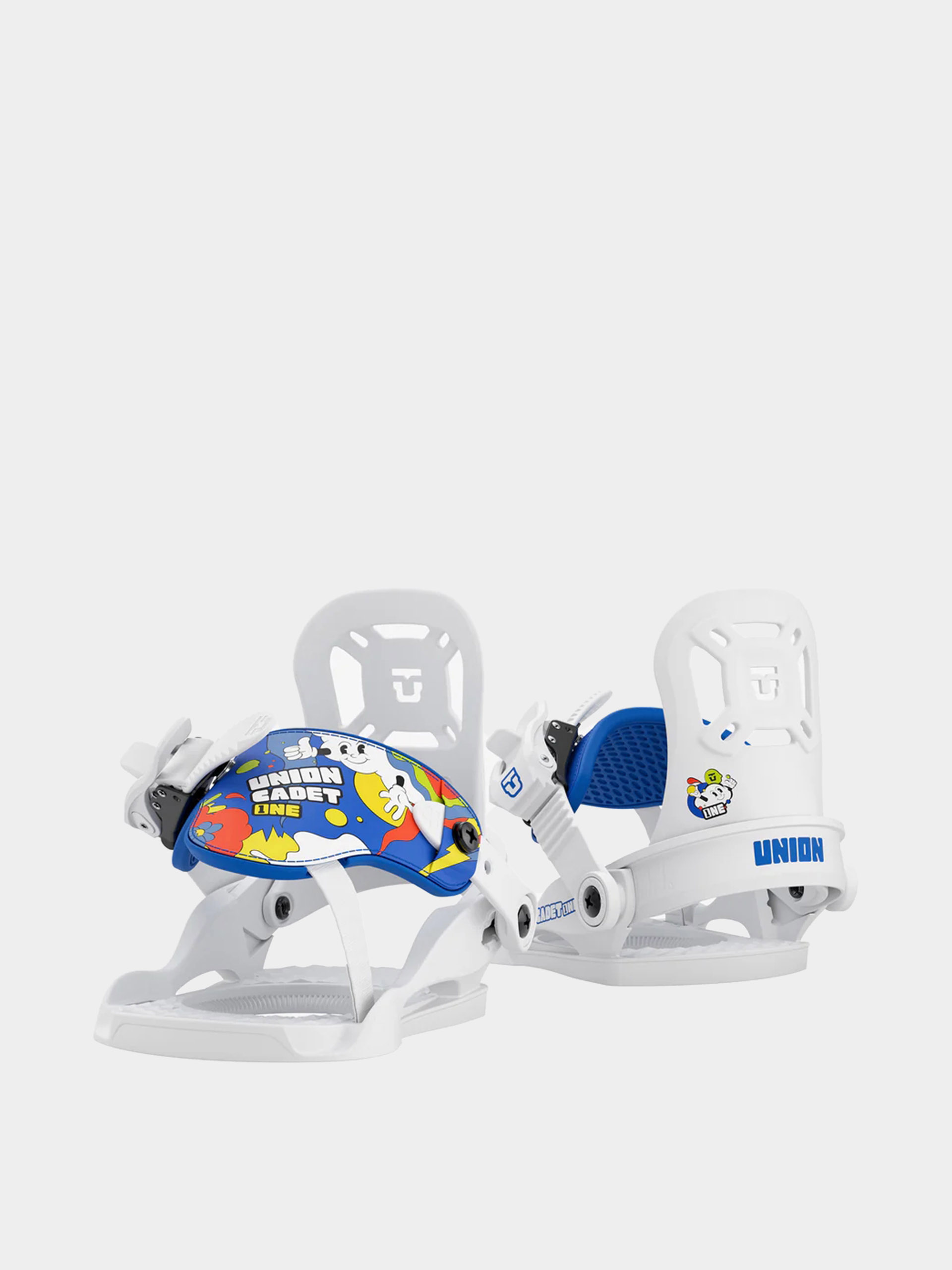 Wiązania snowboardowe Union Cadet One JR (white)
