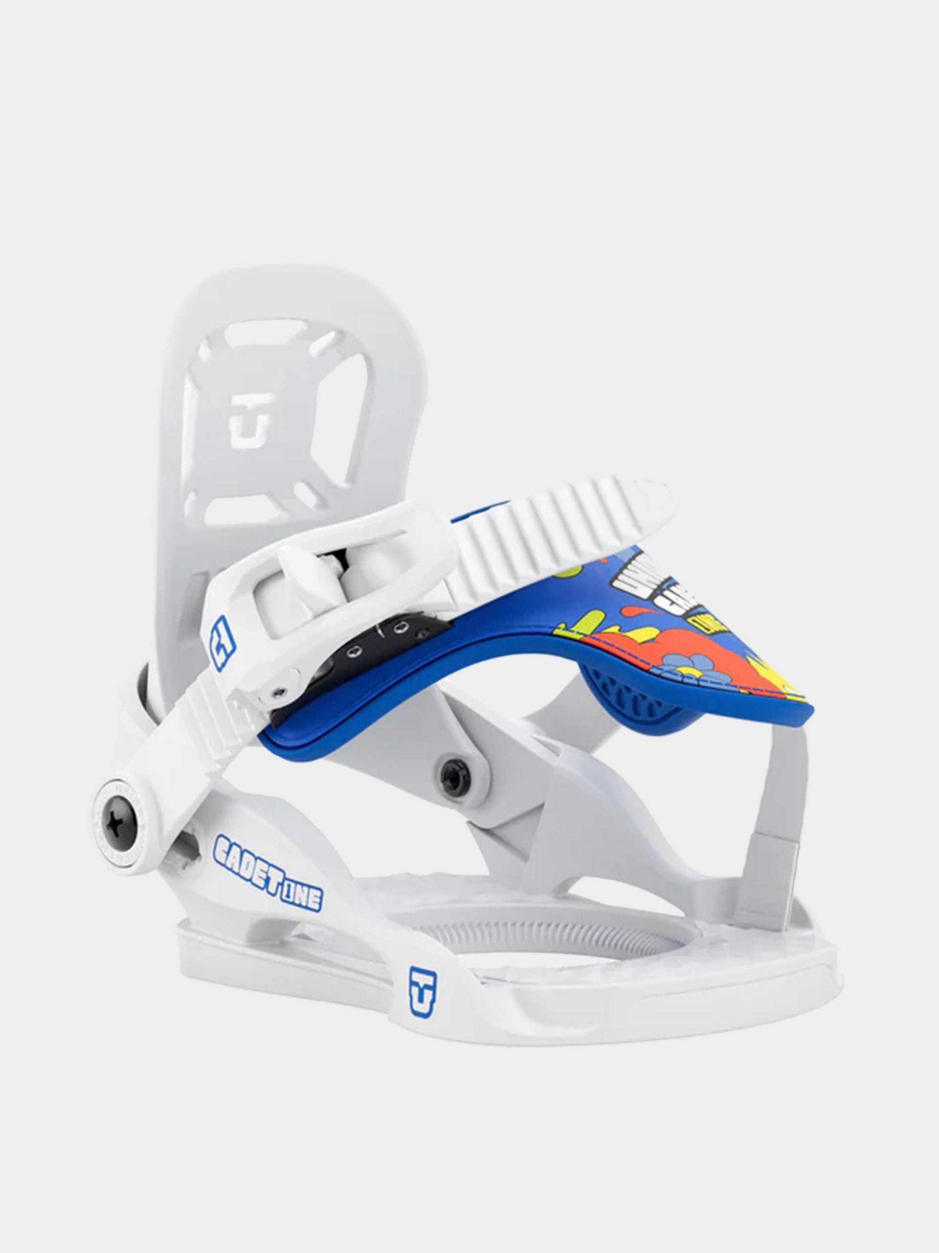 Wiązania snowboardowe Union Cadet One JR (white)