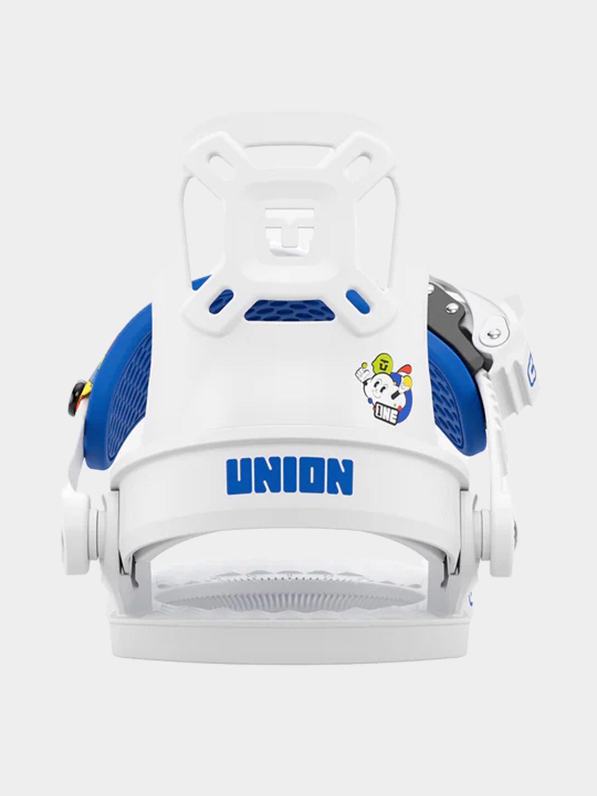 Wiązania snowboardowe Union Cadet One JR (white)