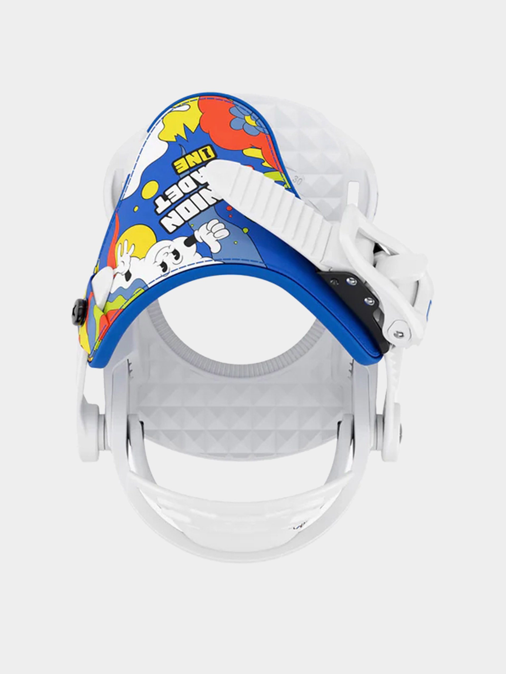 Wiązania snowboardowe Union Cadet One JR (white)