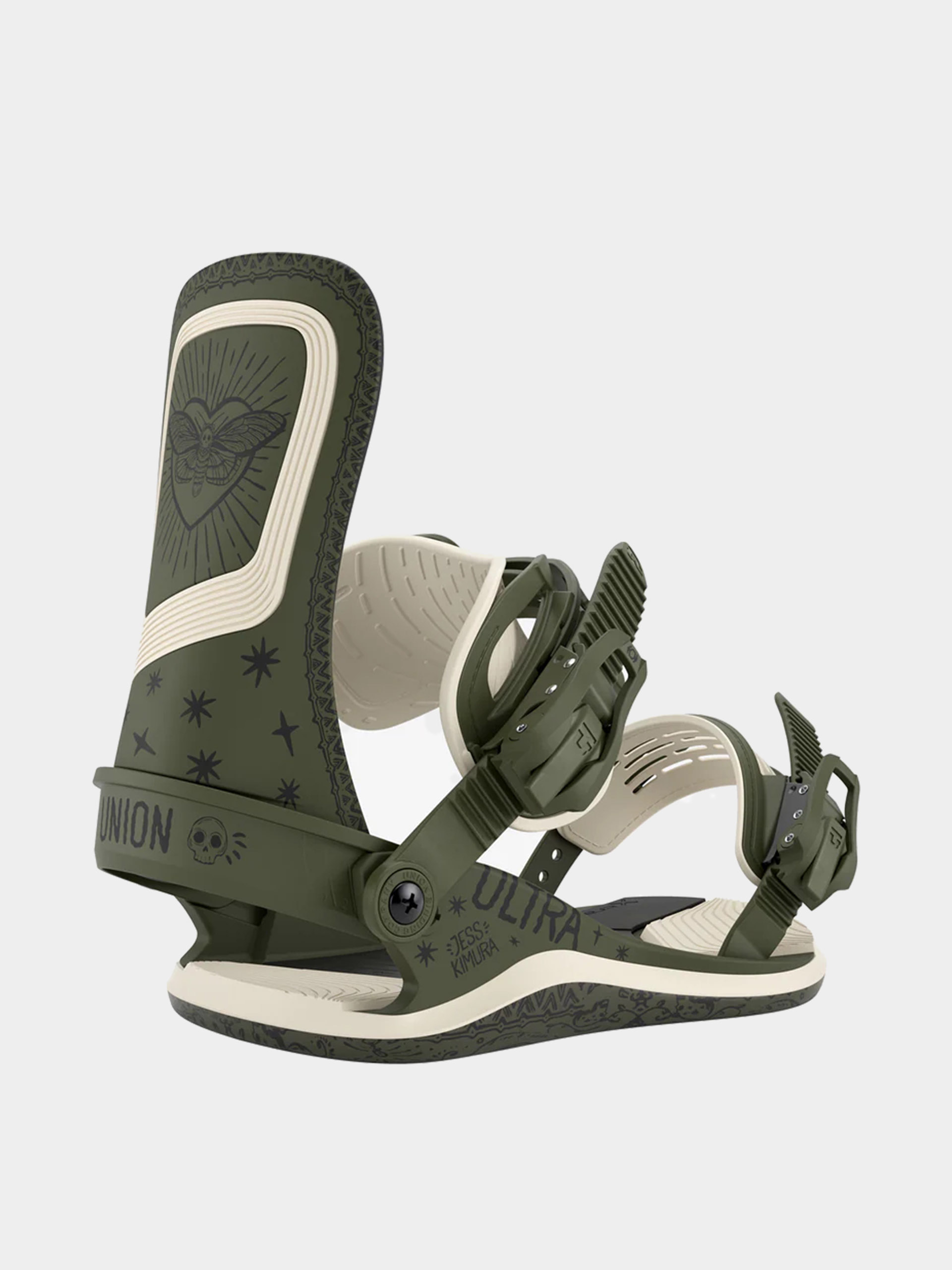 Wiązania snowboardowe Union Ultra Wmn (jess kimura)