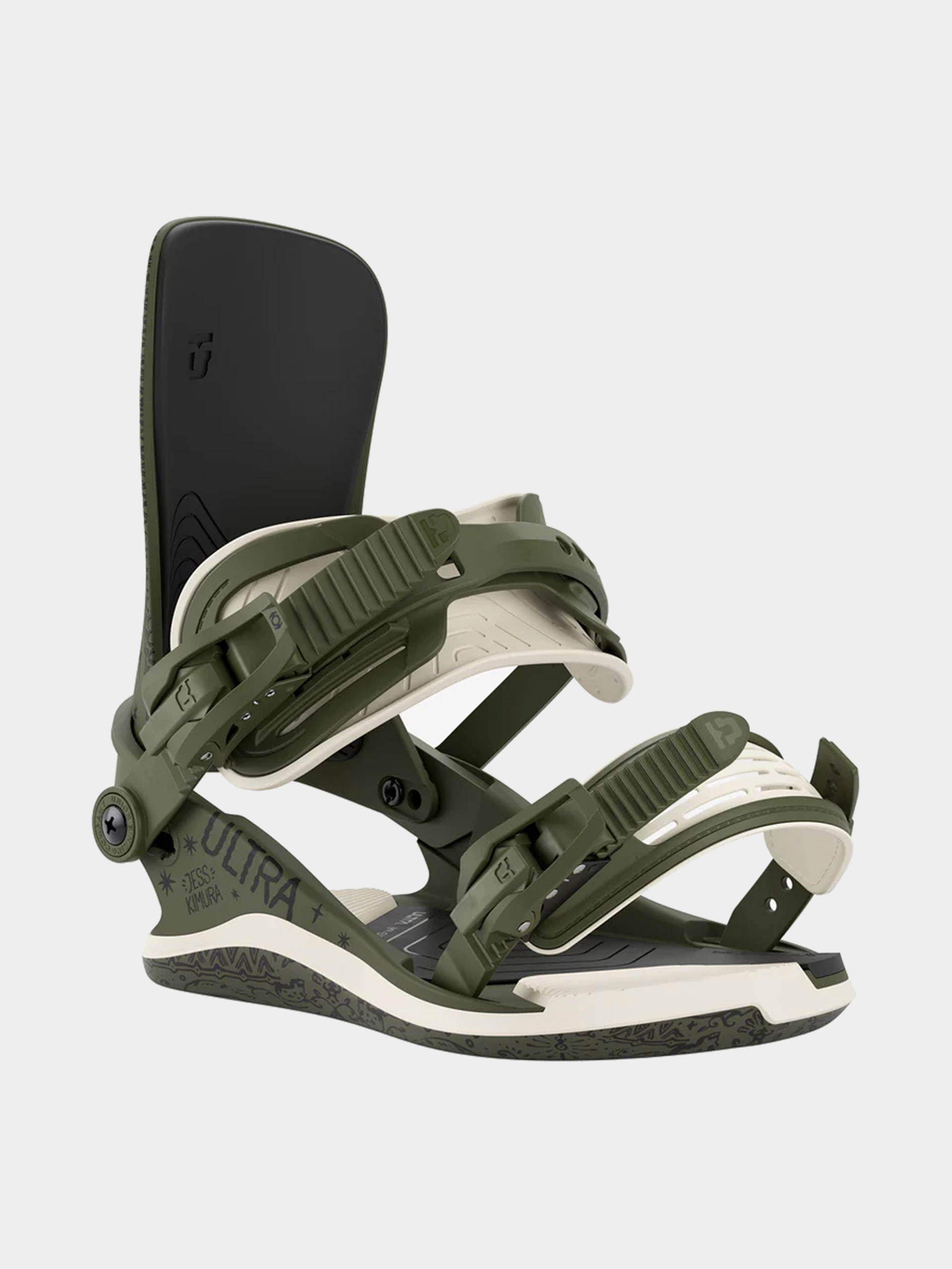 Damskie Wiązania snowboardowe Union Ultra (jess kimura)