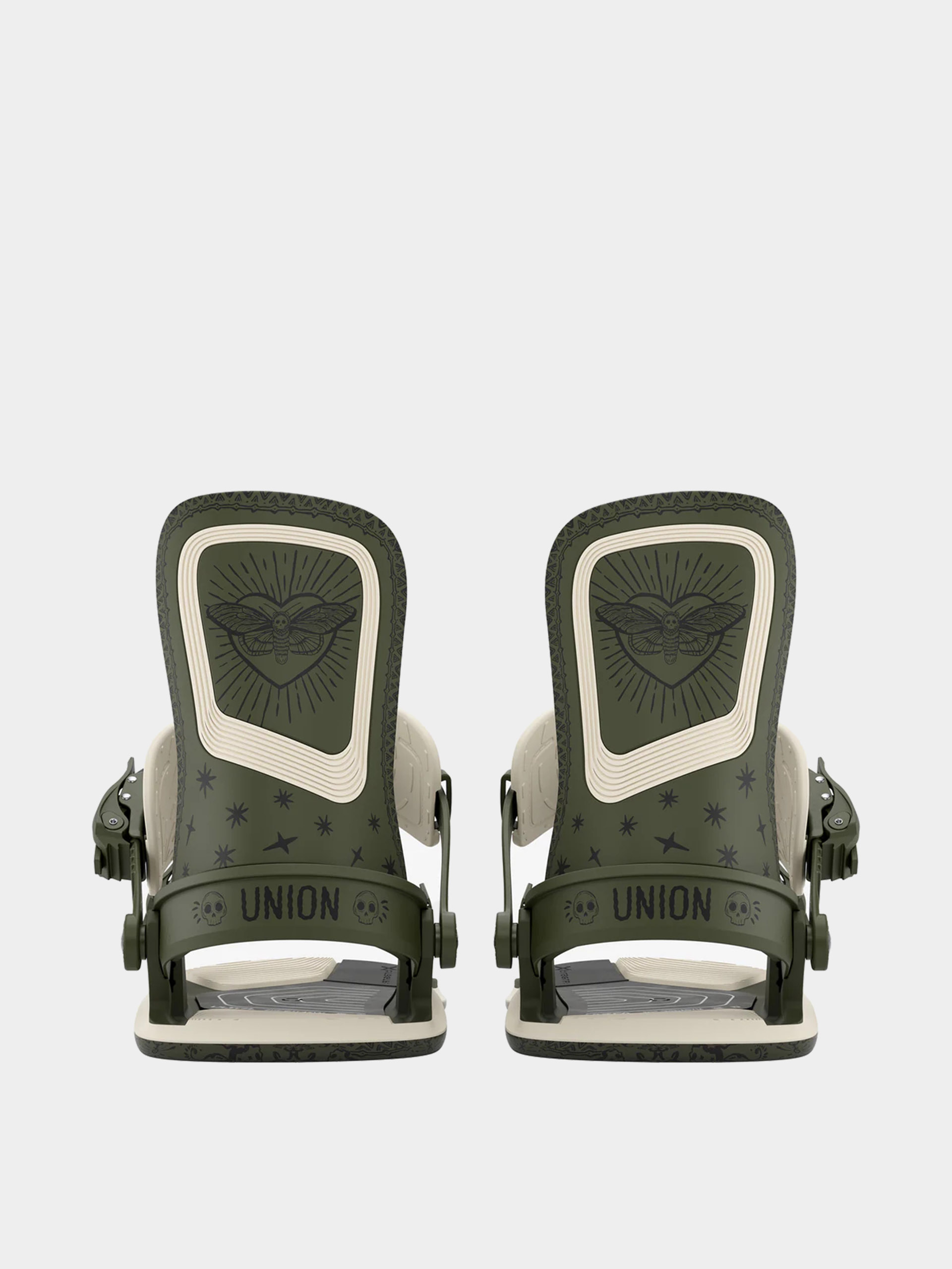 Damskie Wiązania snowboardowe Union Ultra (jess kimura)