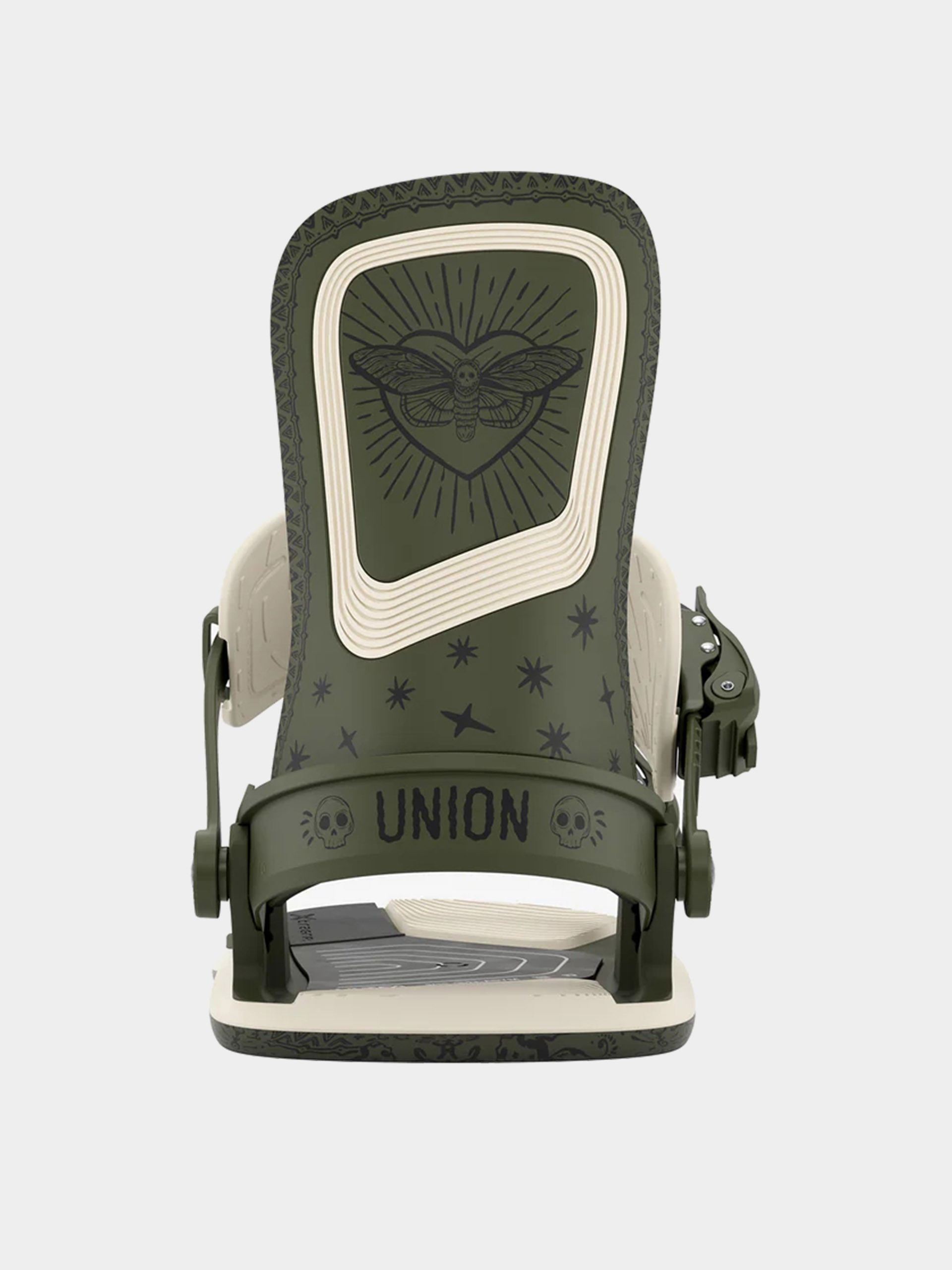 Damskie Wiązania snowboardowe Union Ultra (jess kimura)