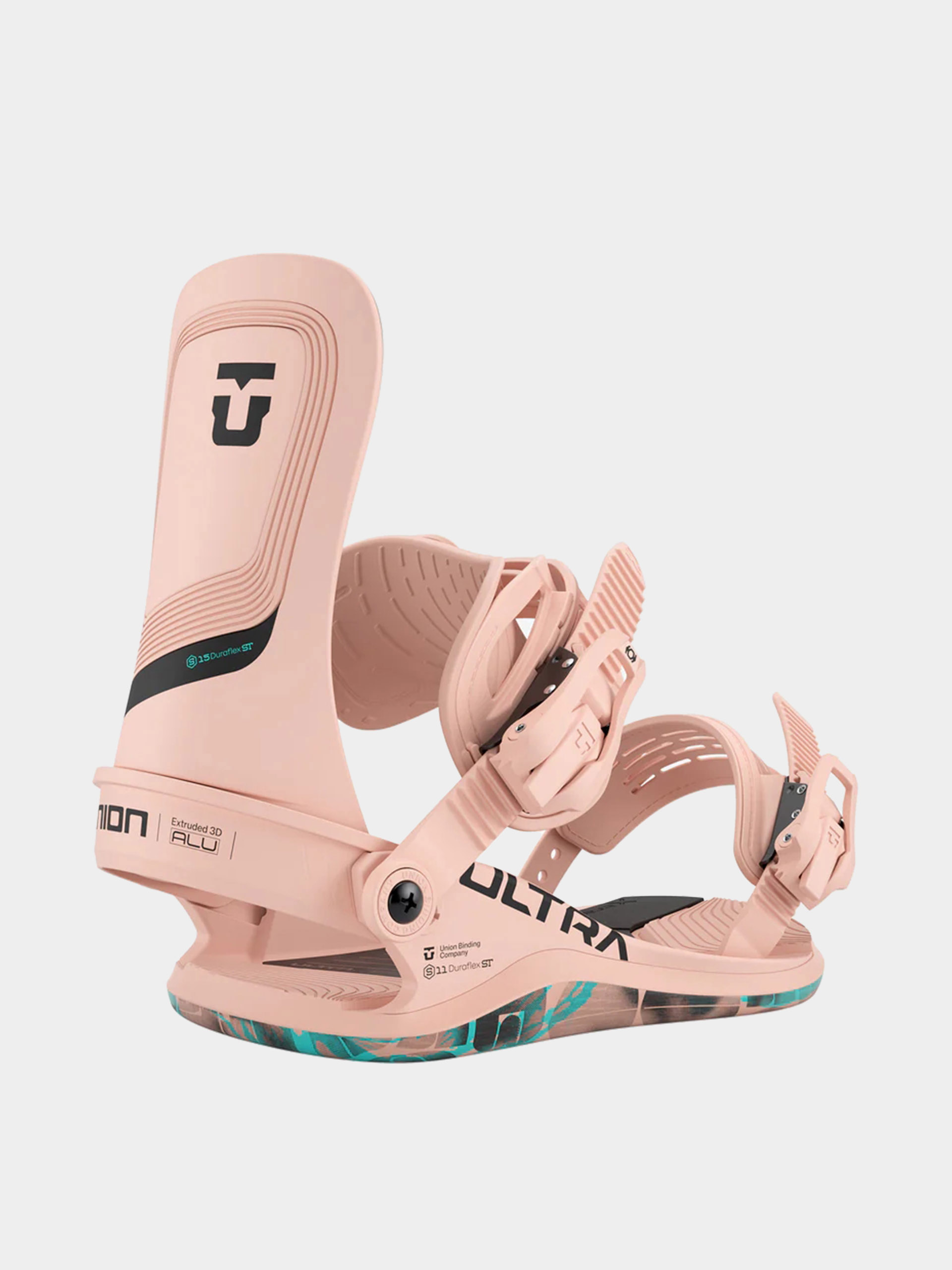 Wiązania snowboardowe Union Ultra Wmn (pink)