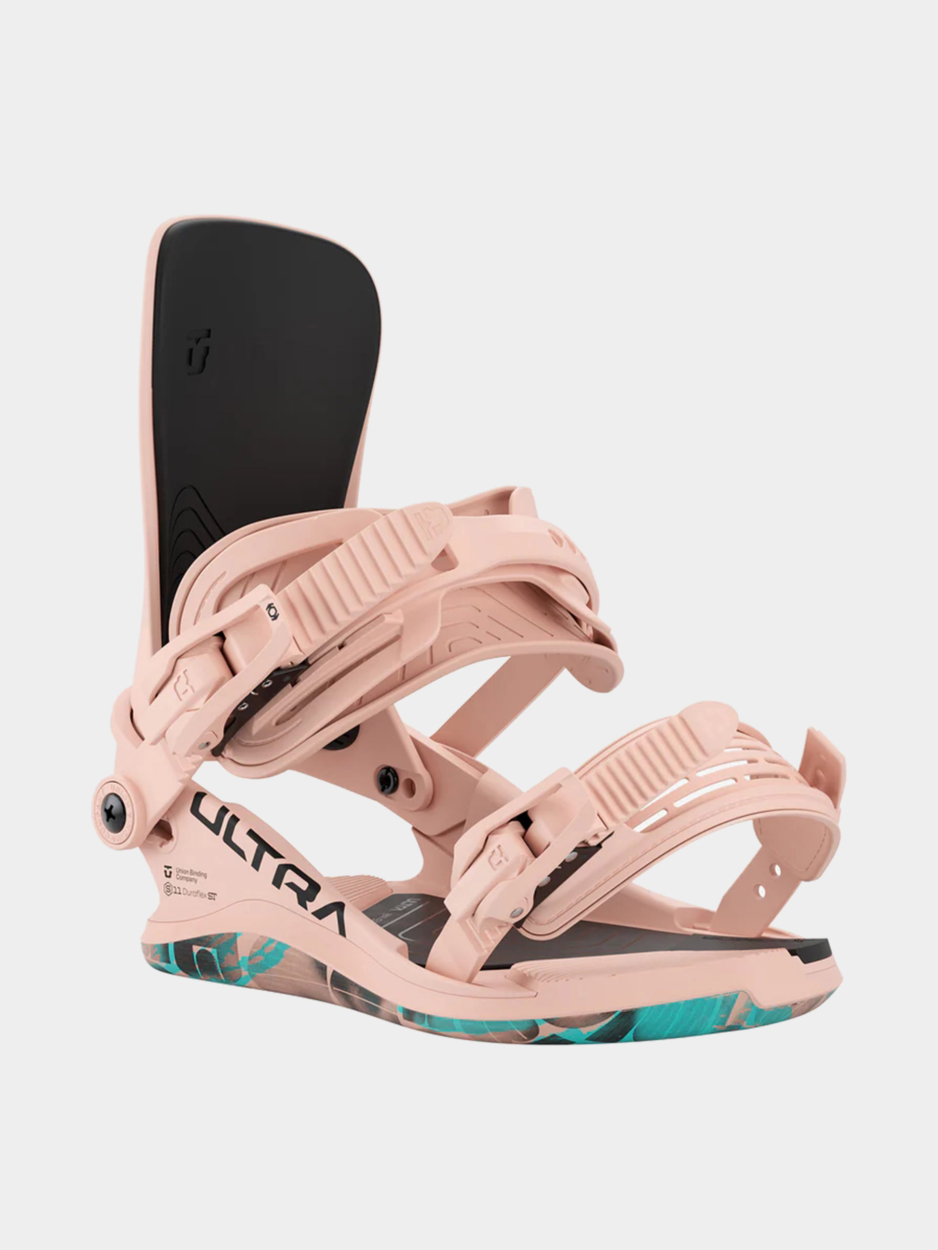Damskie Wiązania snowboardowe Union Ultra (pink)