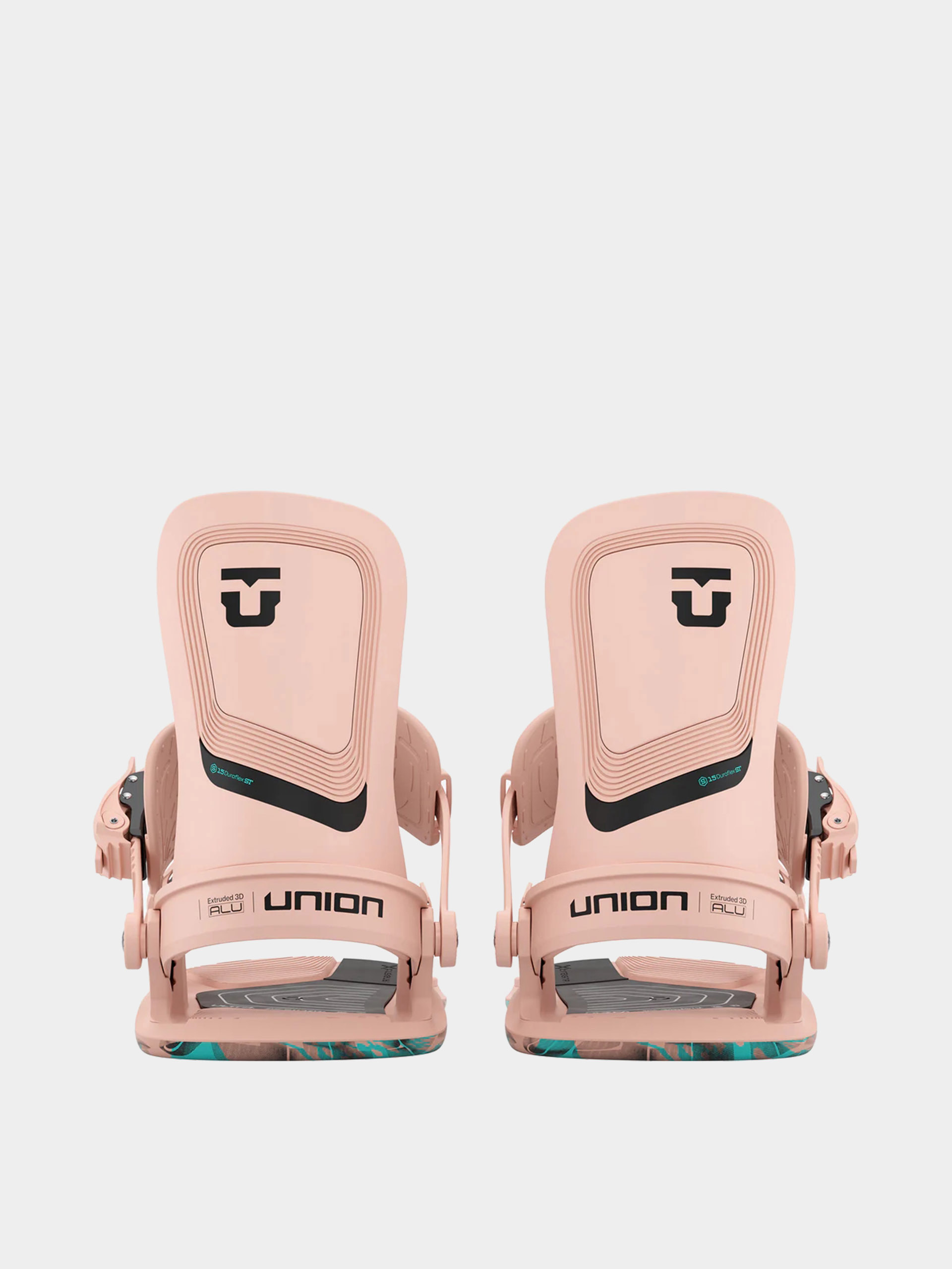 Damskie Wiązania snowboardowe Union Ultra (pink)