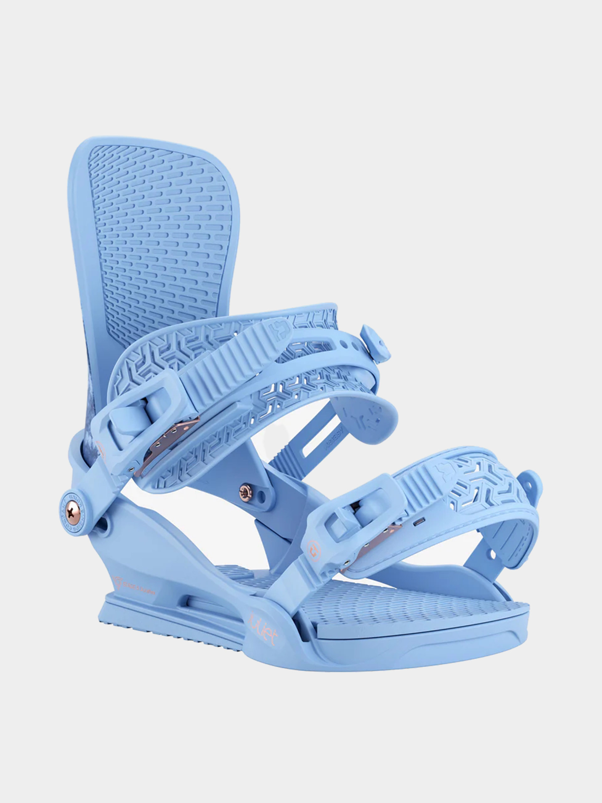 Damskie Wiązania snowboardowe Union Juliet (tie dye)