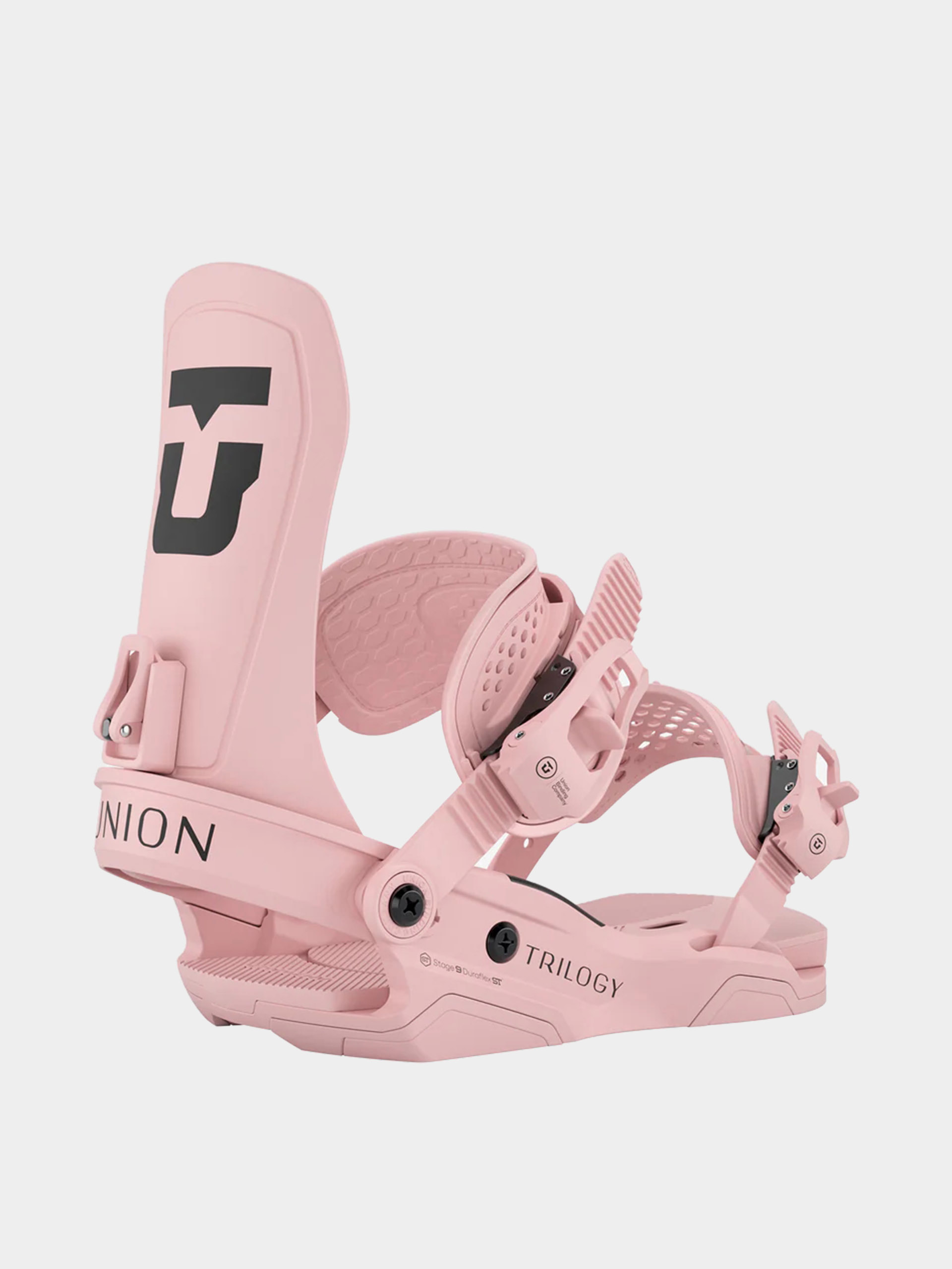 Damskie Wiązania snowboardowe Union Trilogy Team HB (rose)
