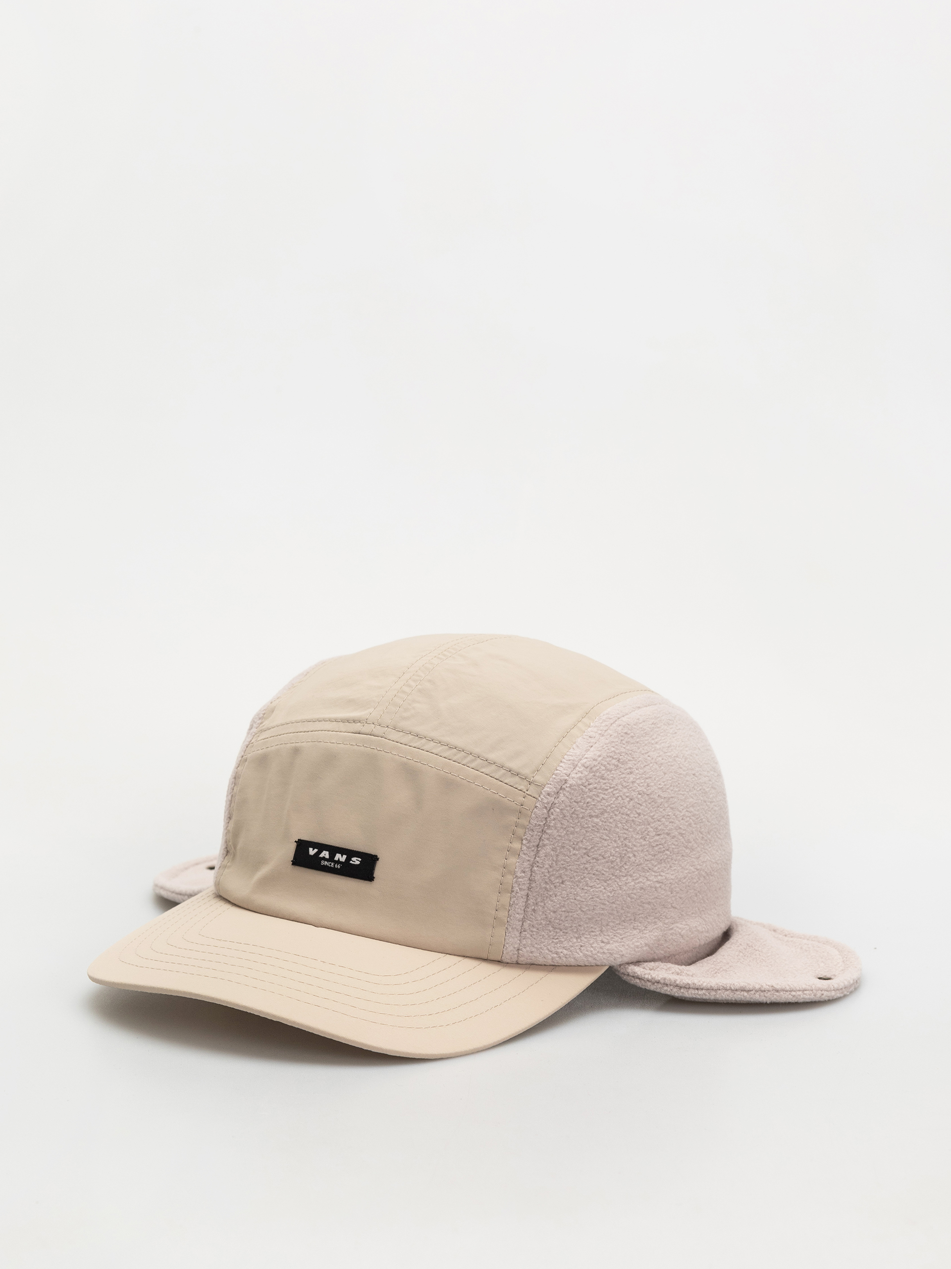 Czapka z daszkiem Vans 66 Earflap Tall Camper (taupe mist)