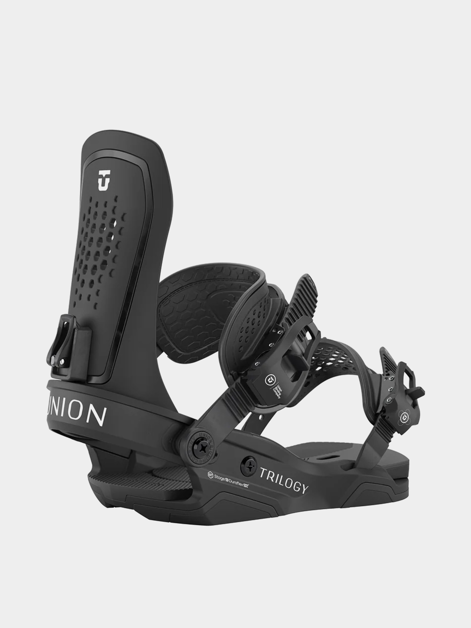 Damskie Wiązania snowboardowe Union Trilogy (black)