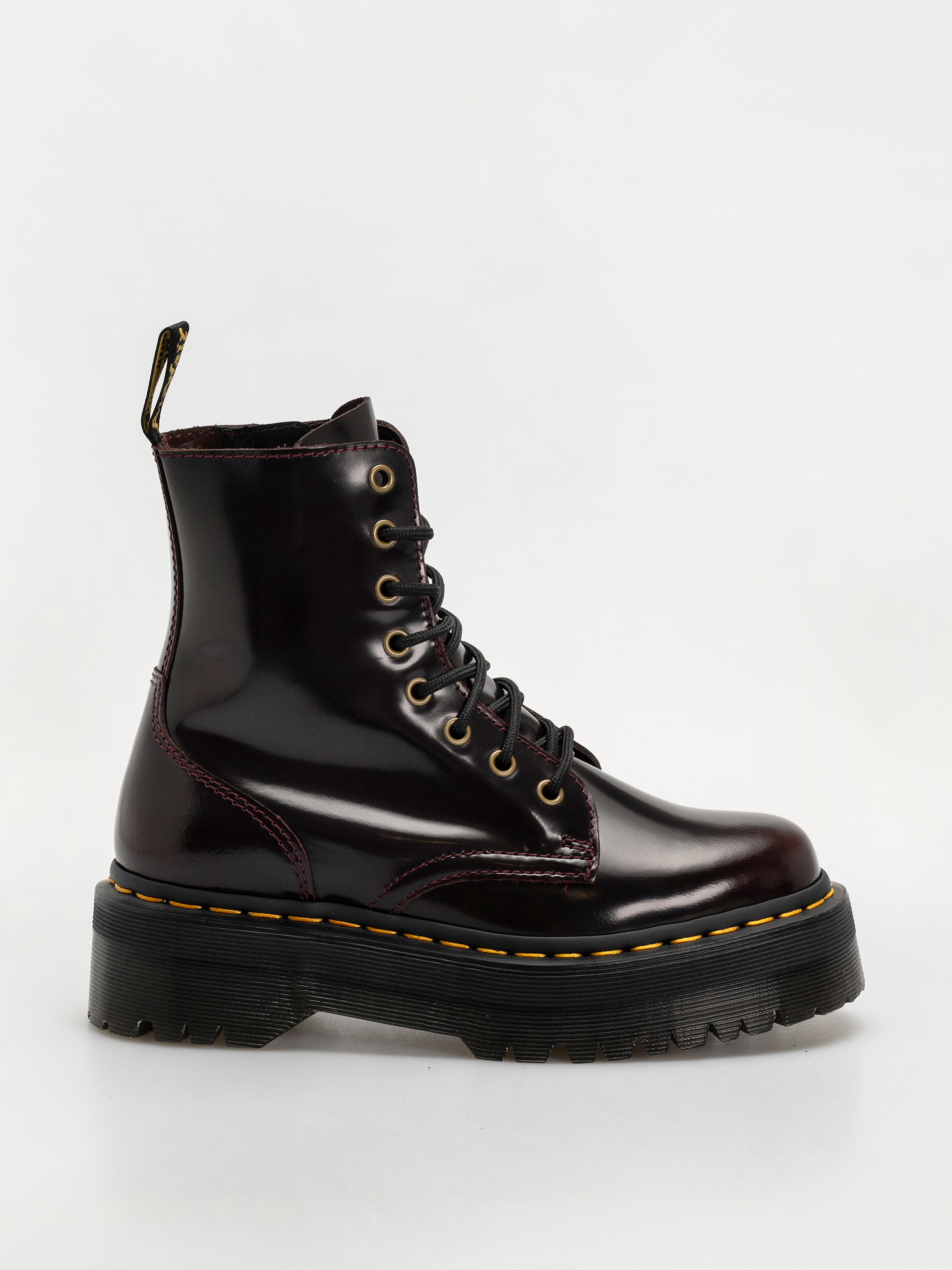 Buty Dr. Martens Jadon (cherry red arcadia)