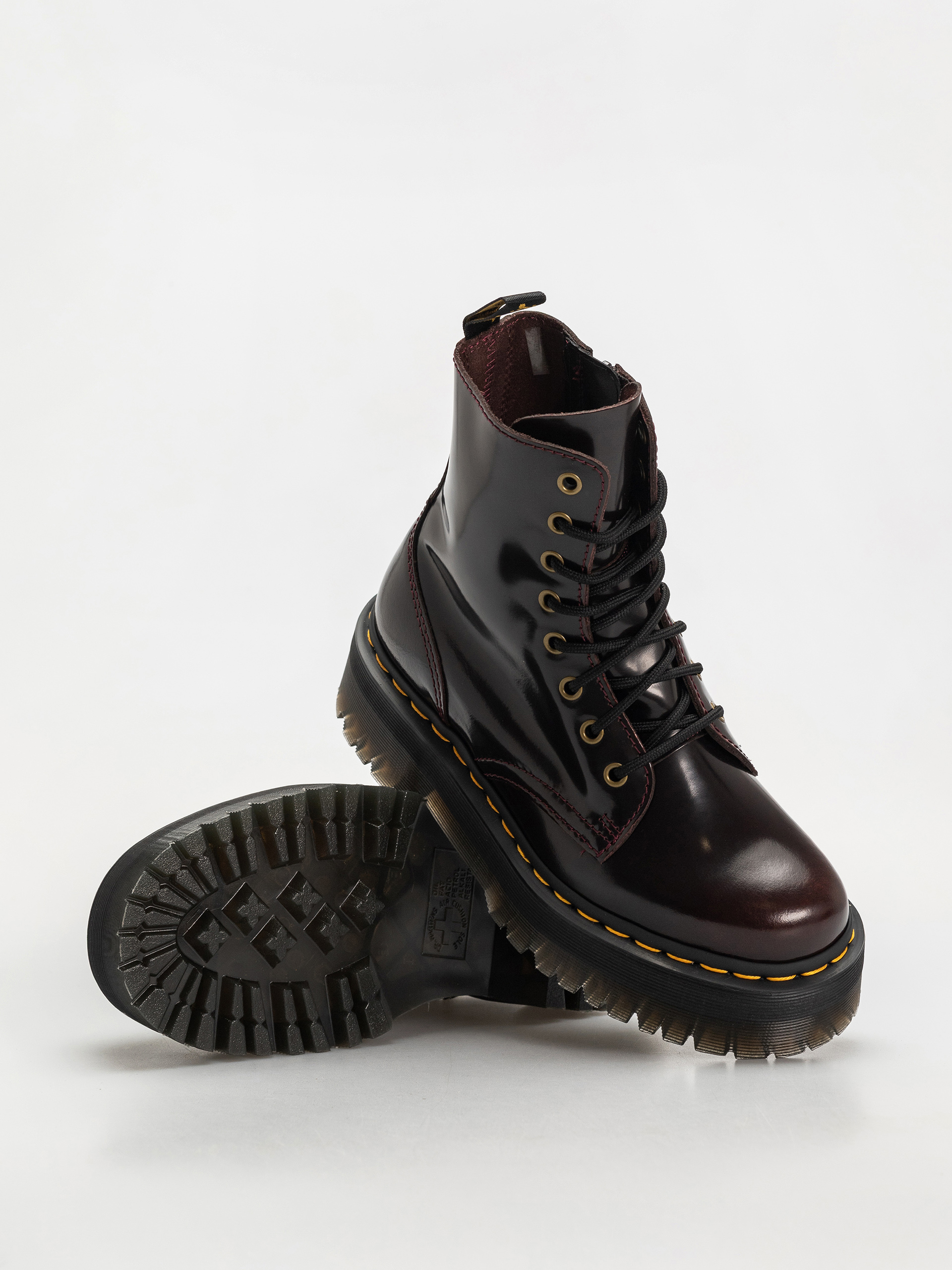 Buty Dr. Martens Jadon (cherry red arcadia)