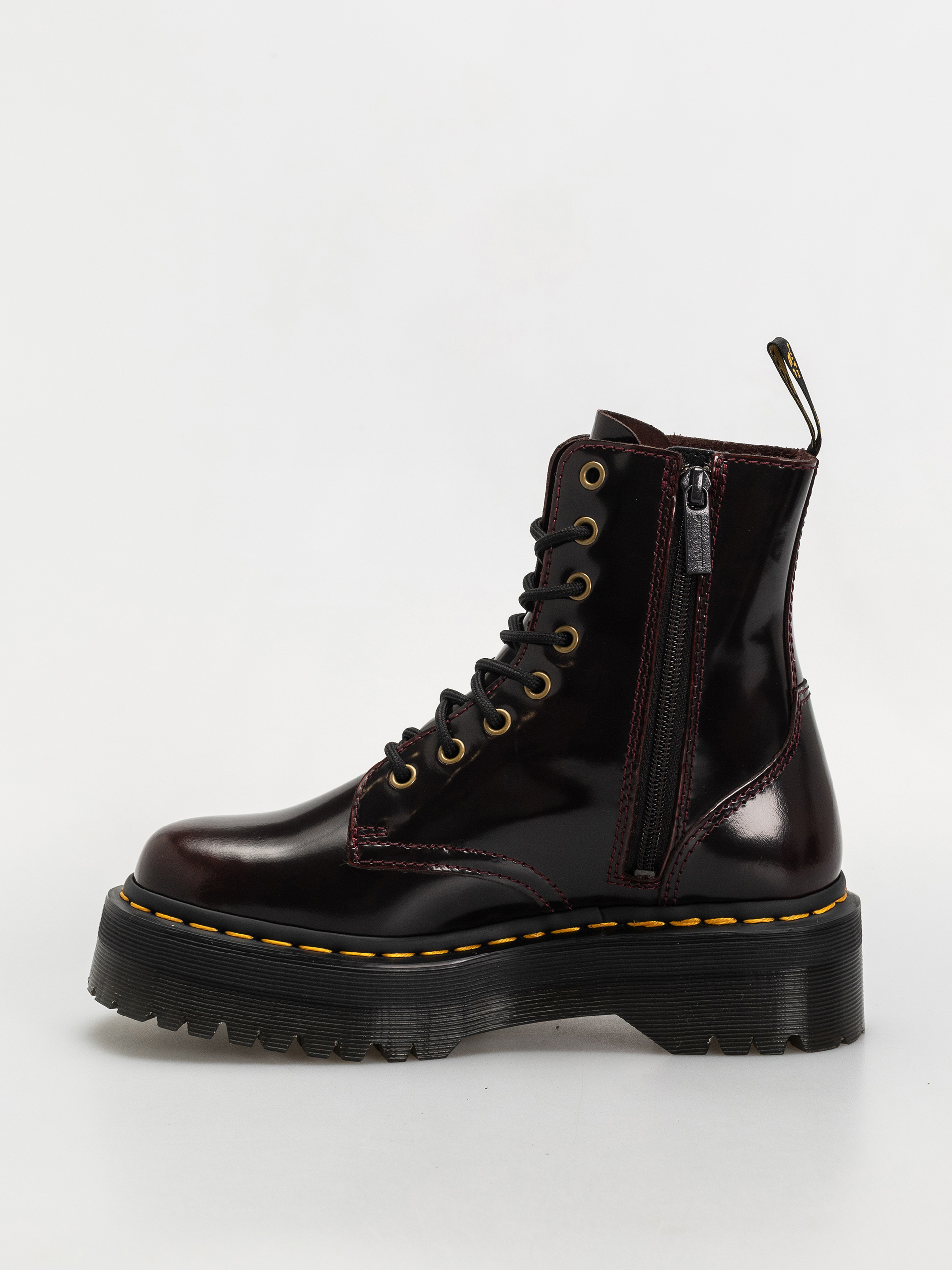 Buty Dr. Martens Jadon (cherry red arcadia)