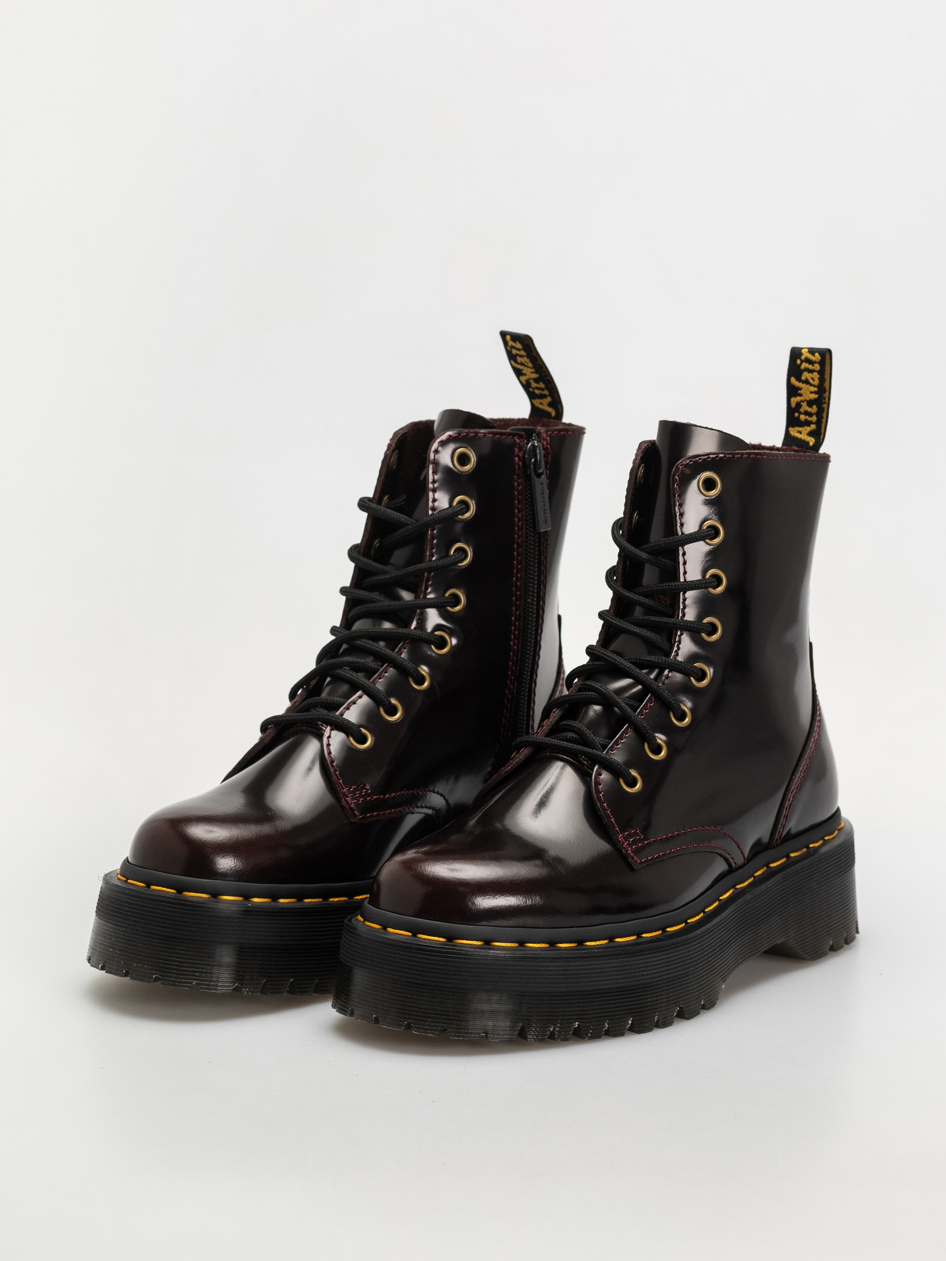 Buty Dr. Martens Jadon (cherry red arcadia)
