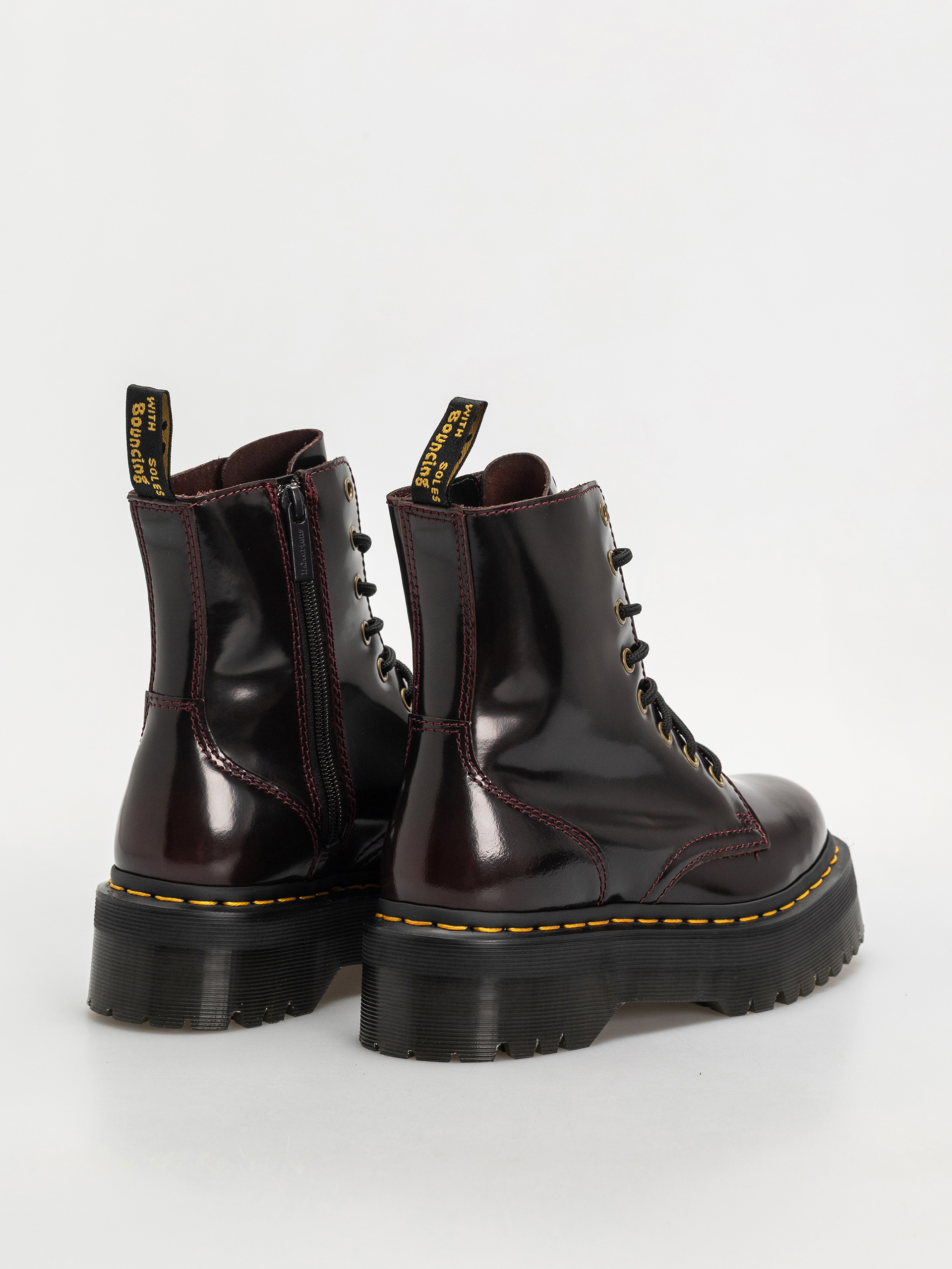 Buty Dr. Martens Jadon (cherry red arcadia)