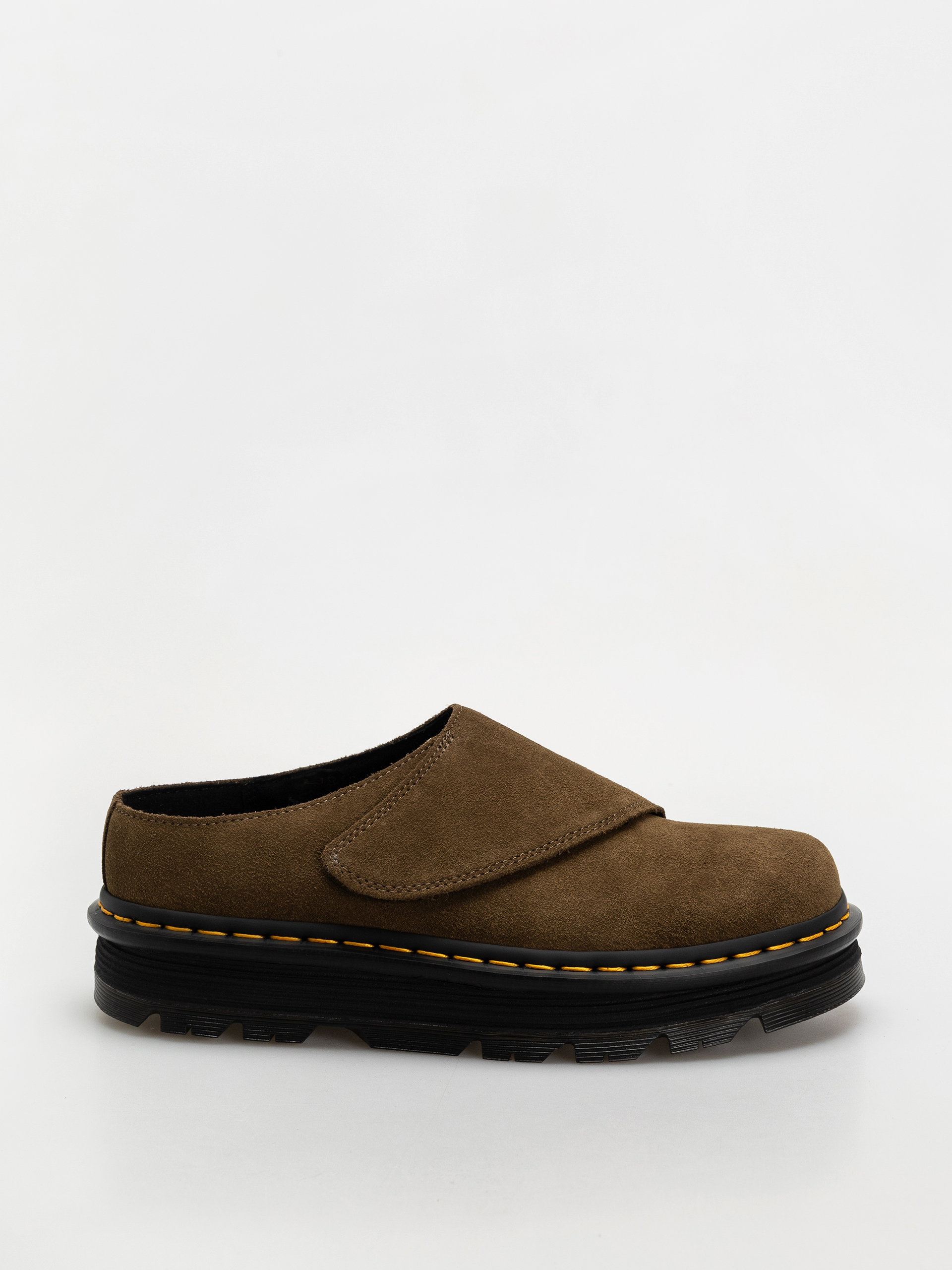 Buty Dr. Martens ZebZag AnyWair Mule (dms olive eh suede)
