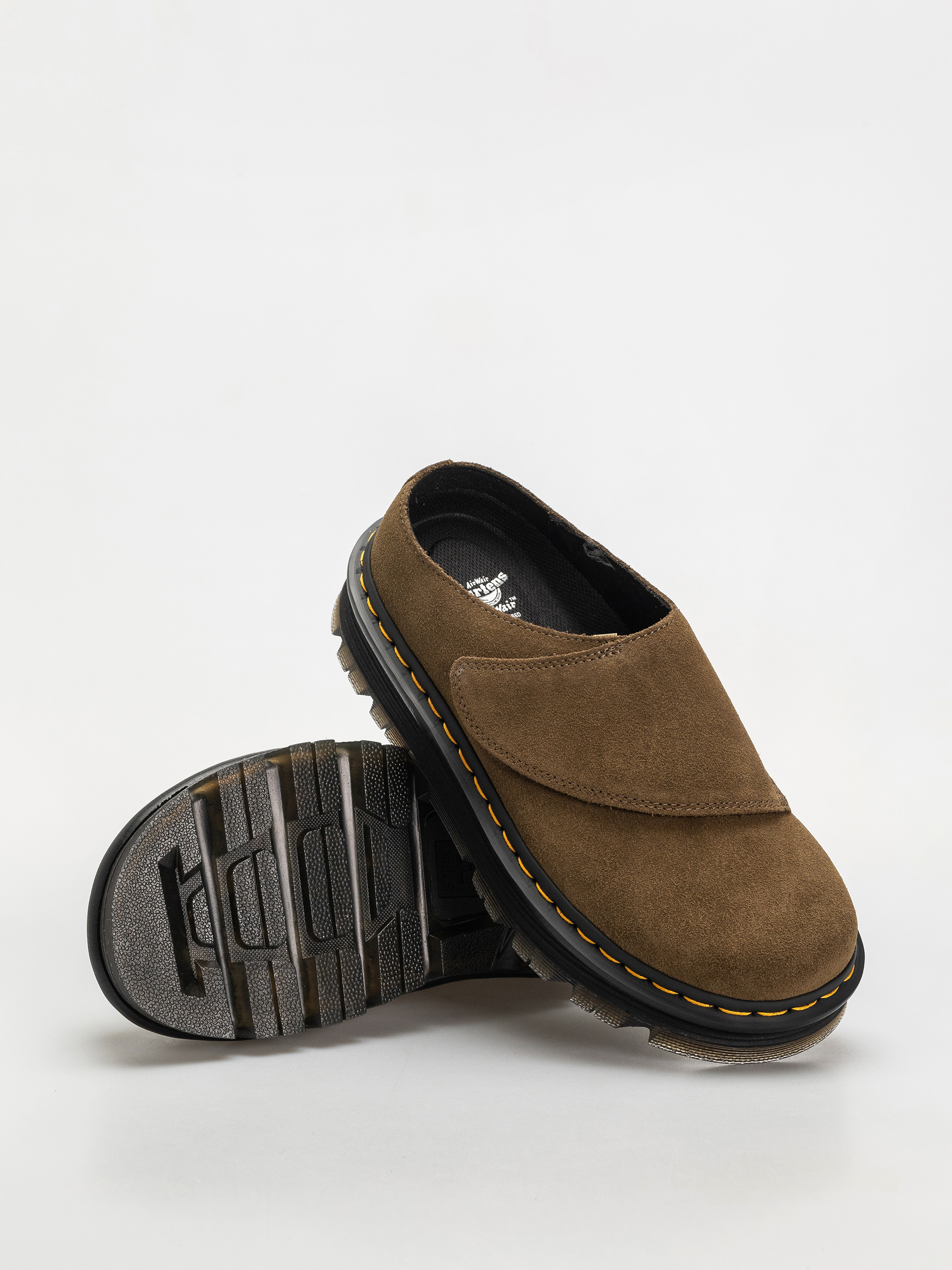 Buty Dr. Martens ZebZag AnyWair Mule (dms olive eh suede)