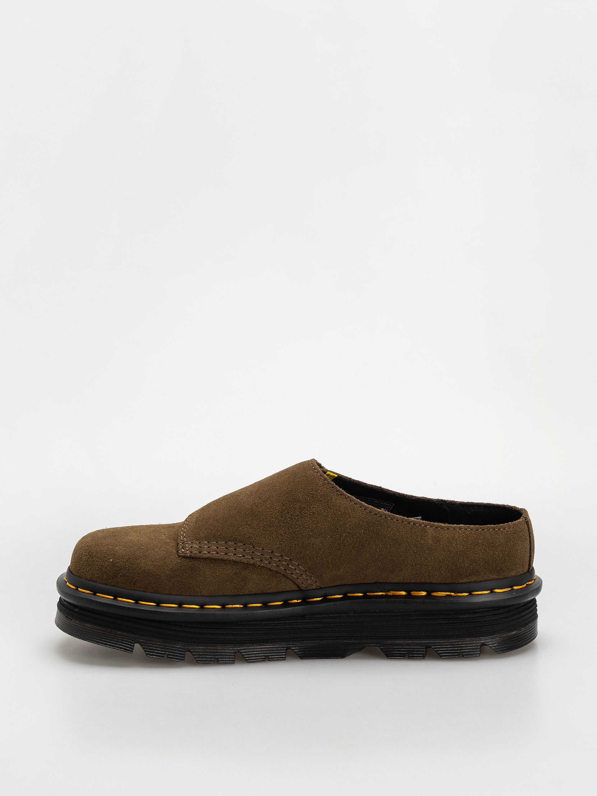 Buty Dr. Martens ZebZag AnyWair Mule (dms olive eh suede)