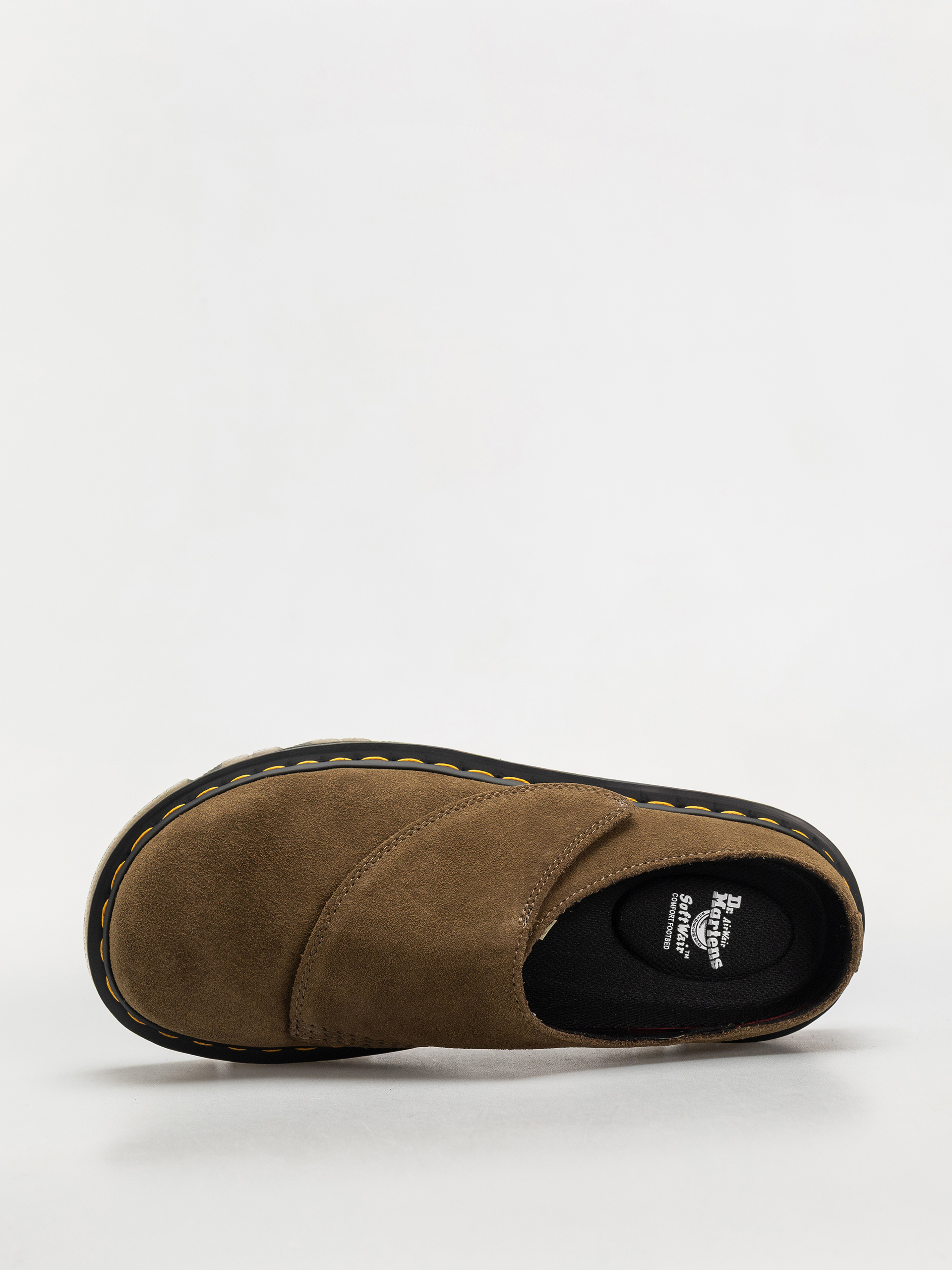 Buty Dr. Martens ZebZag AnyWair Mule (dms olive eh suede)