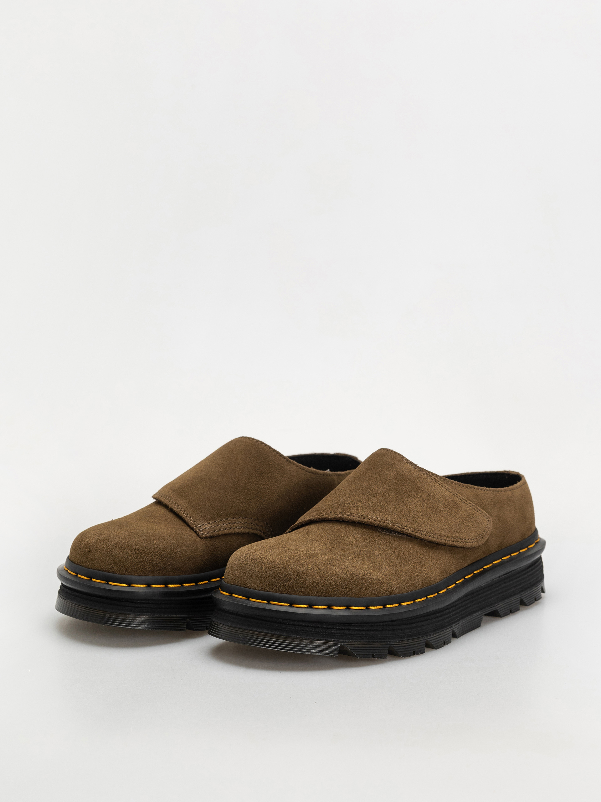 Buty Dr. Martens ZebZag AnyWair Mule (dms olive eh suede)