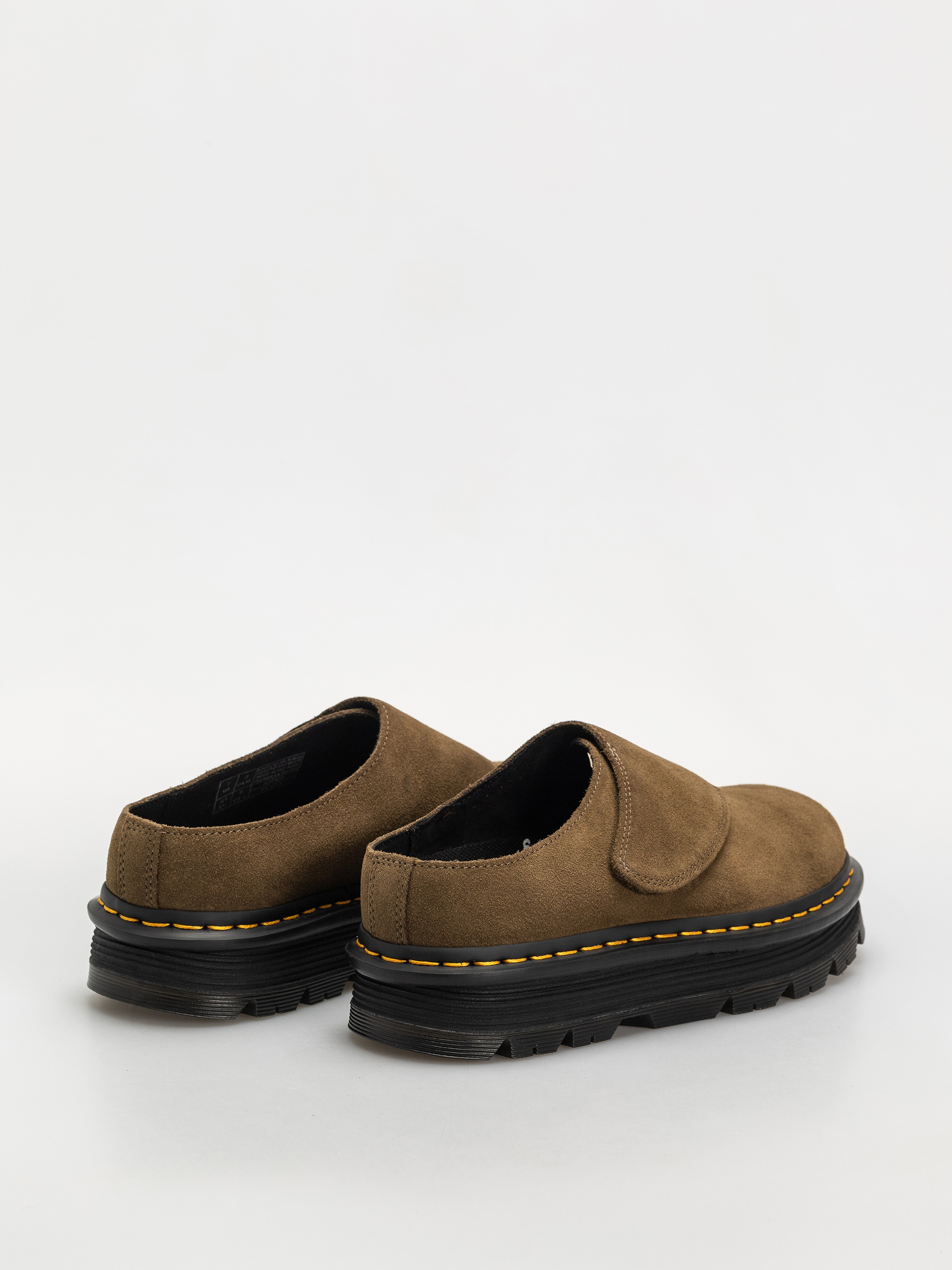 Buty Dr. Martens ZebZag AnyWair Mule (dms olive eh suede)