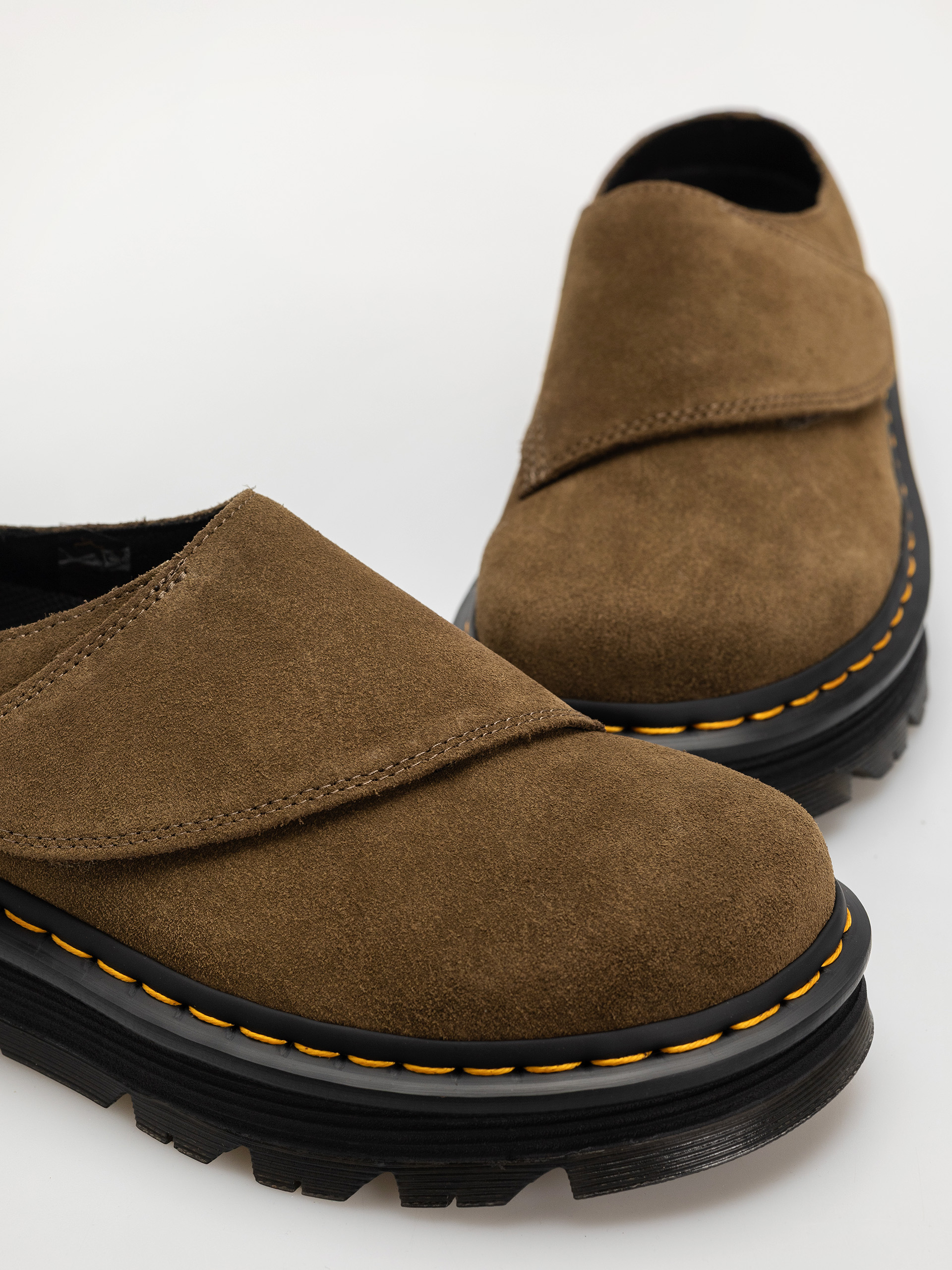 Buty Dr. Martens ZebZag AnyWair Mule (dms olive eh suede)