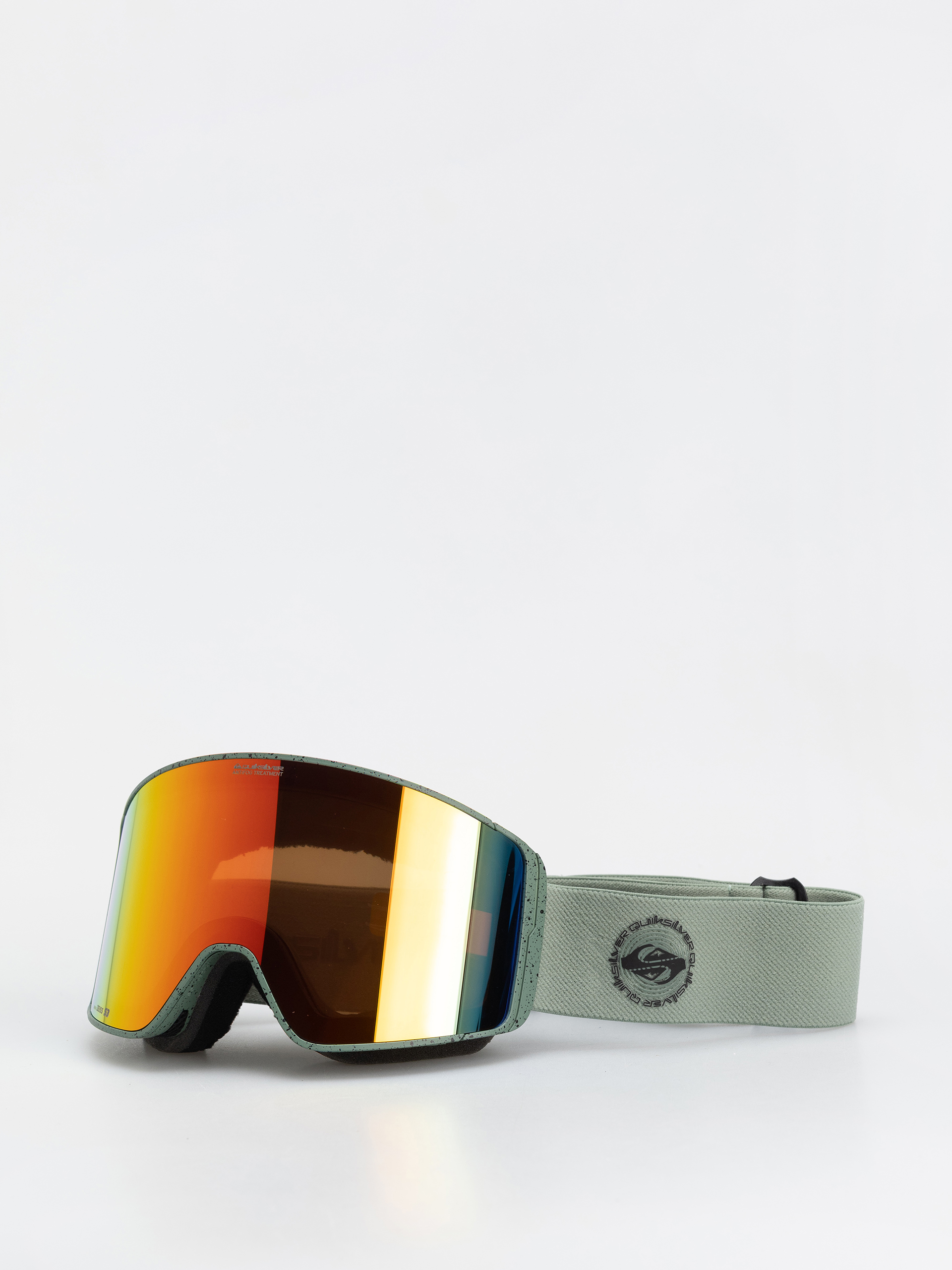 Gogle Quiksilver Storm Mg (dark ivy/clux ml red s3)