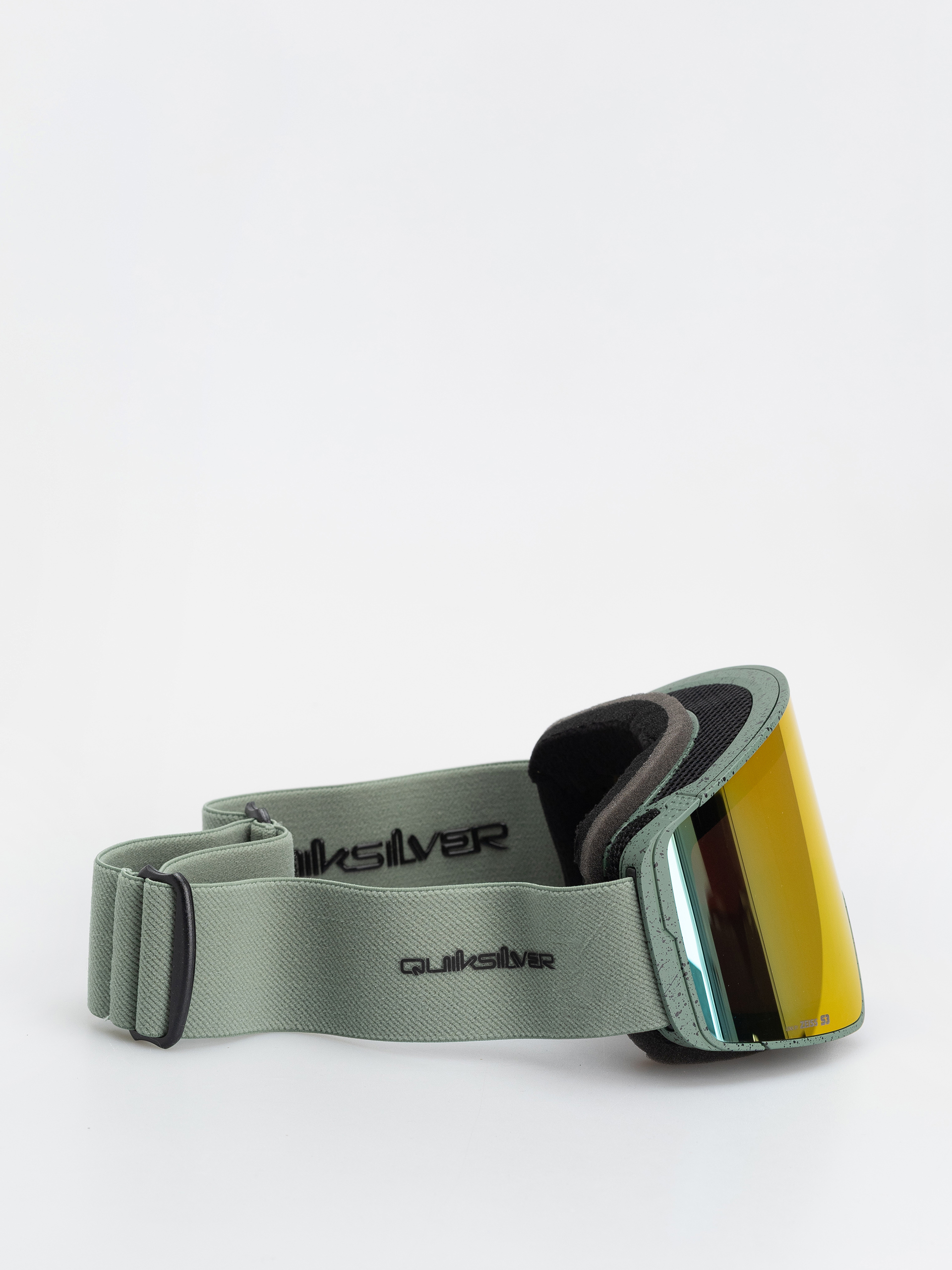 Gogle Quiksilver Storm Mg (dark ivy/clux ml red s3)