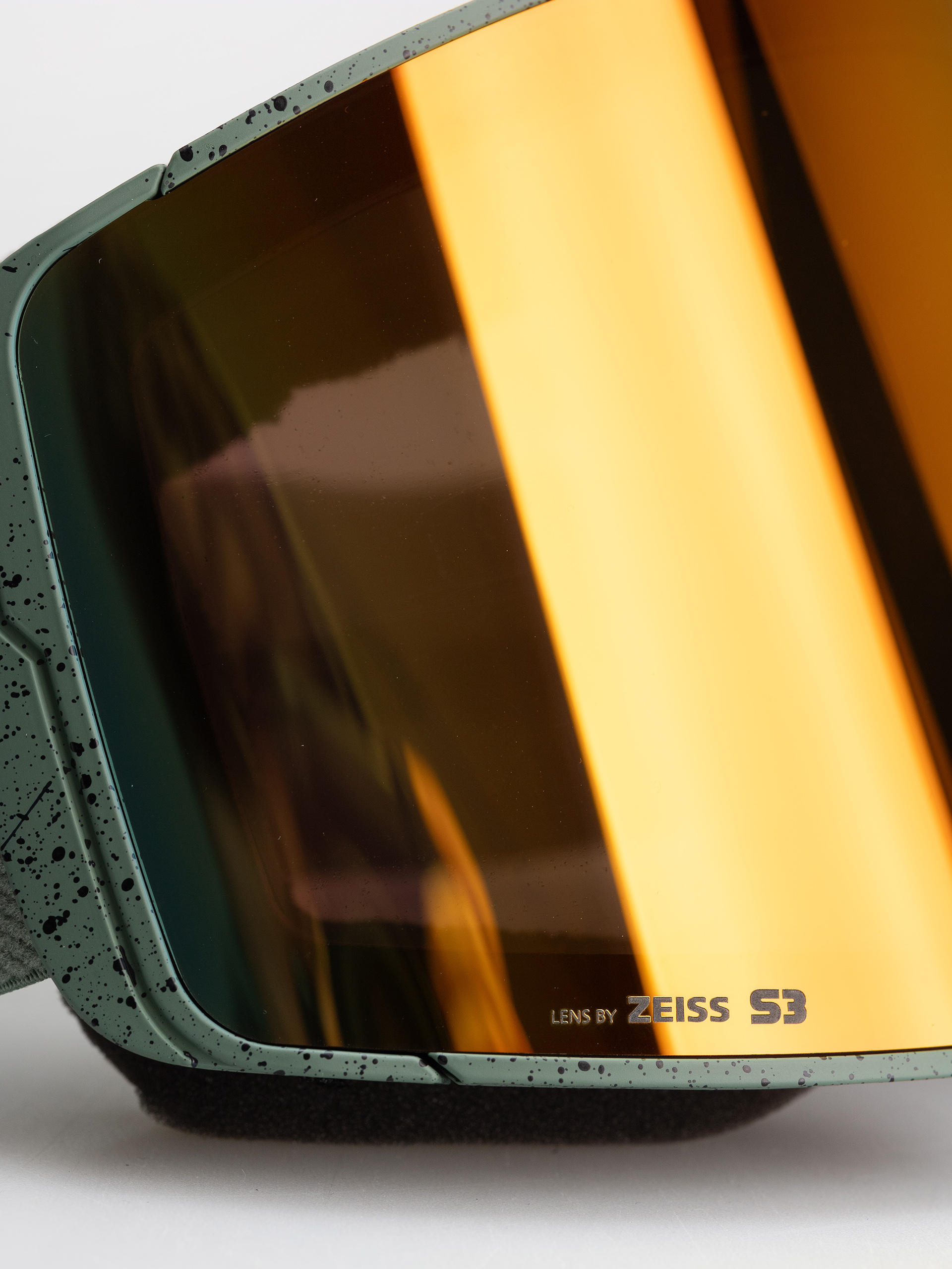 Gogle Quiksilver Storm Mg (dark ivy/clux ml red s3)