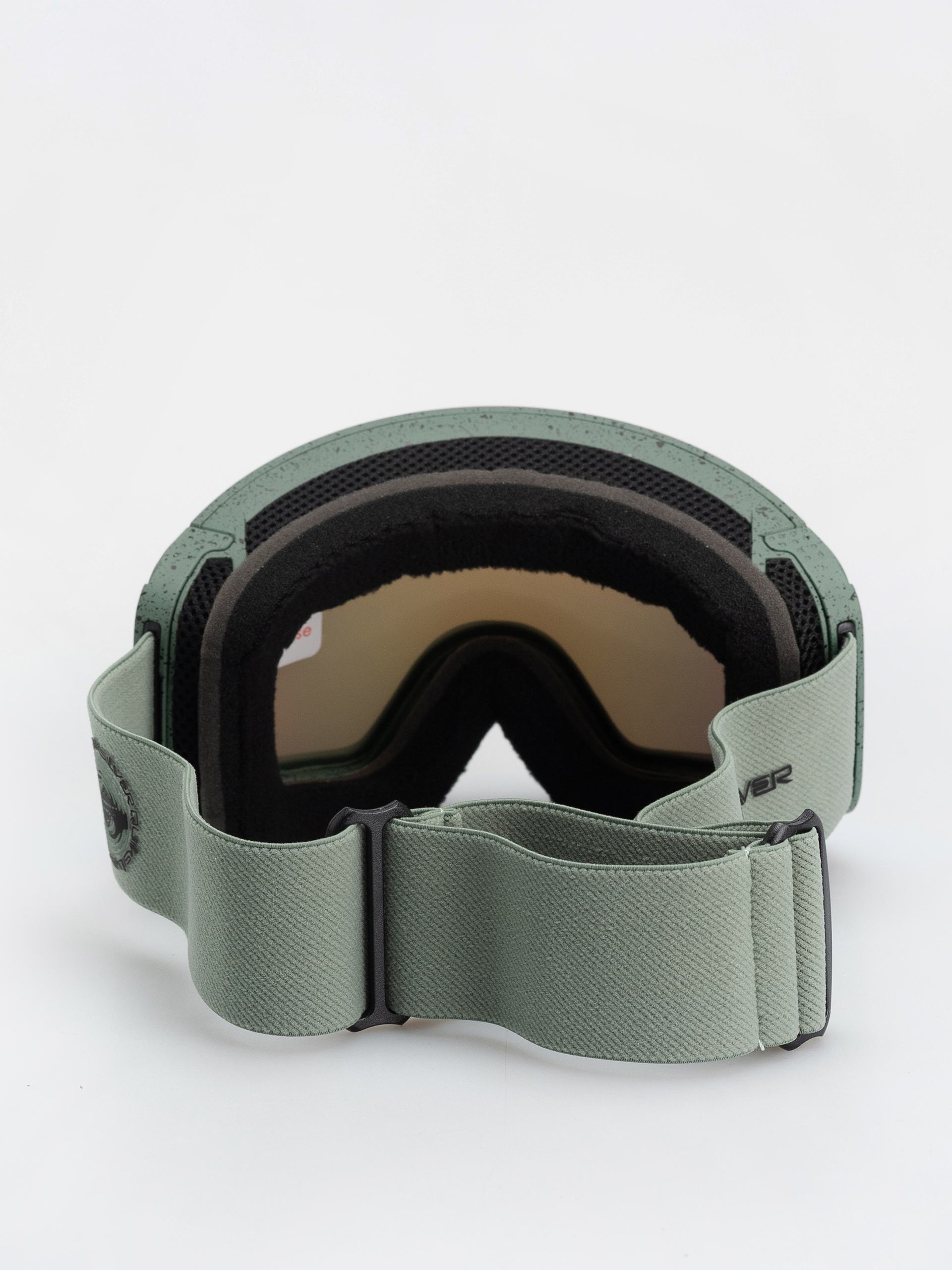 Gogle Quiksilver Storm Mg (dark ivy/clux ml red s3)