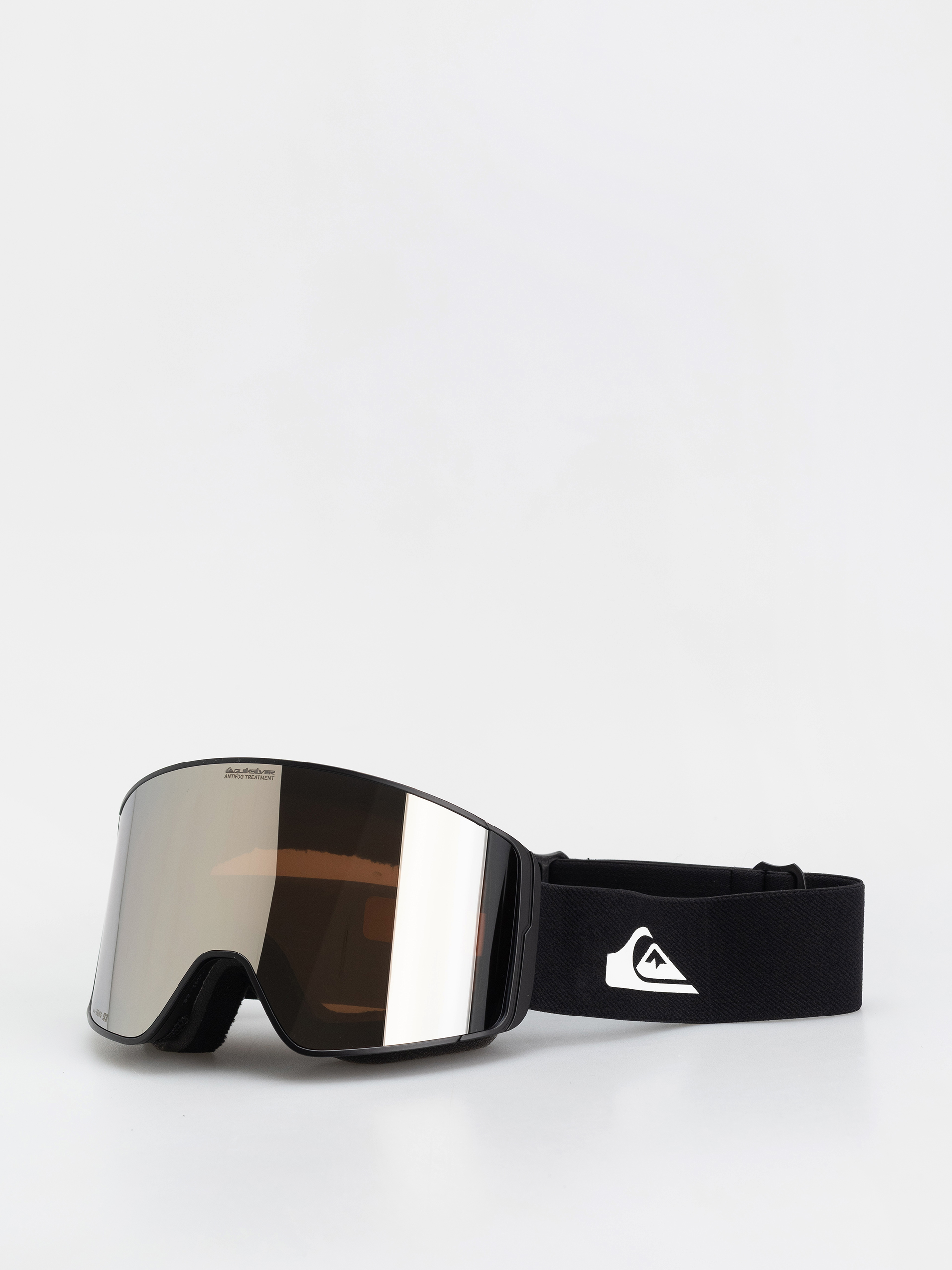 Gogle Quiksilver Storm Mg (black/ black clux ml silver s3)