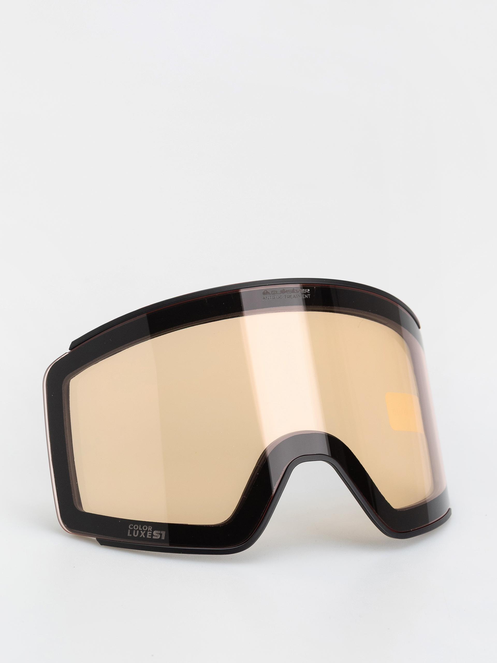 Gogle Quiksilver Storm Mg (black/ black clux ml silver s3)