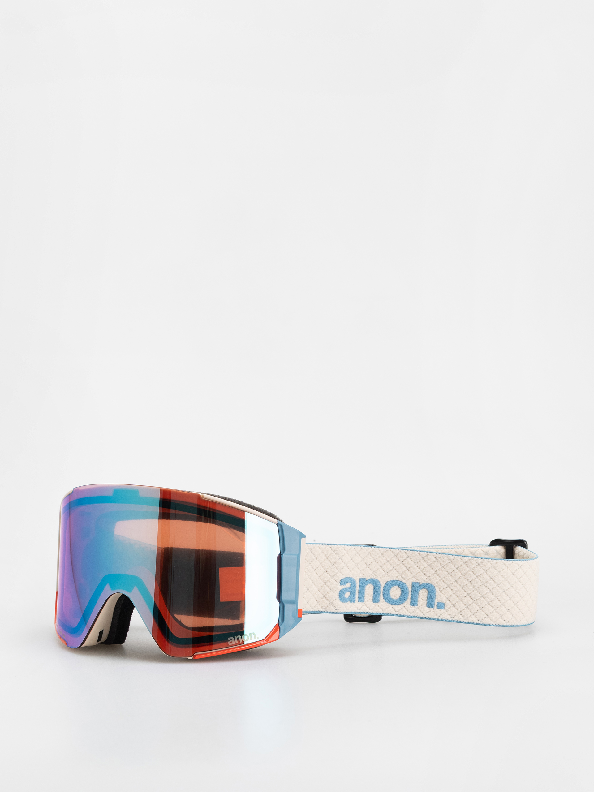 Gogle Anon Sync (oat/perceive variable blue)