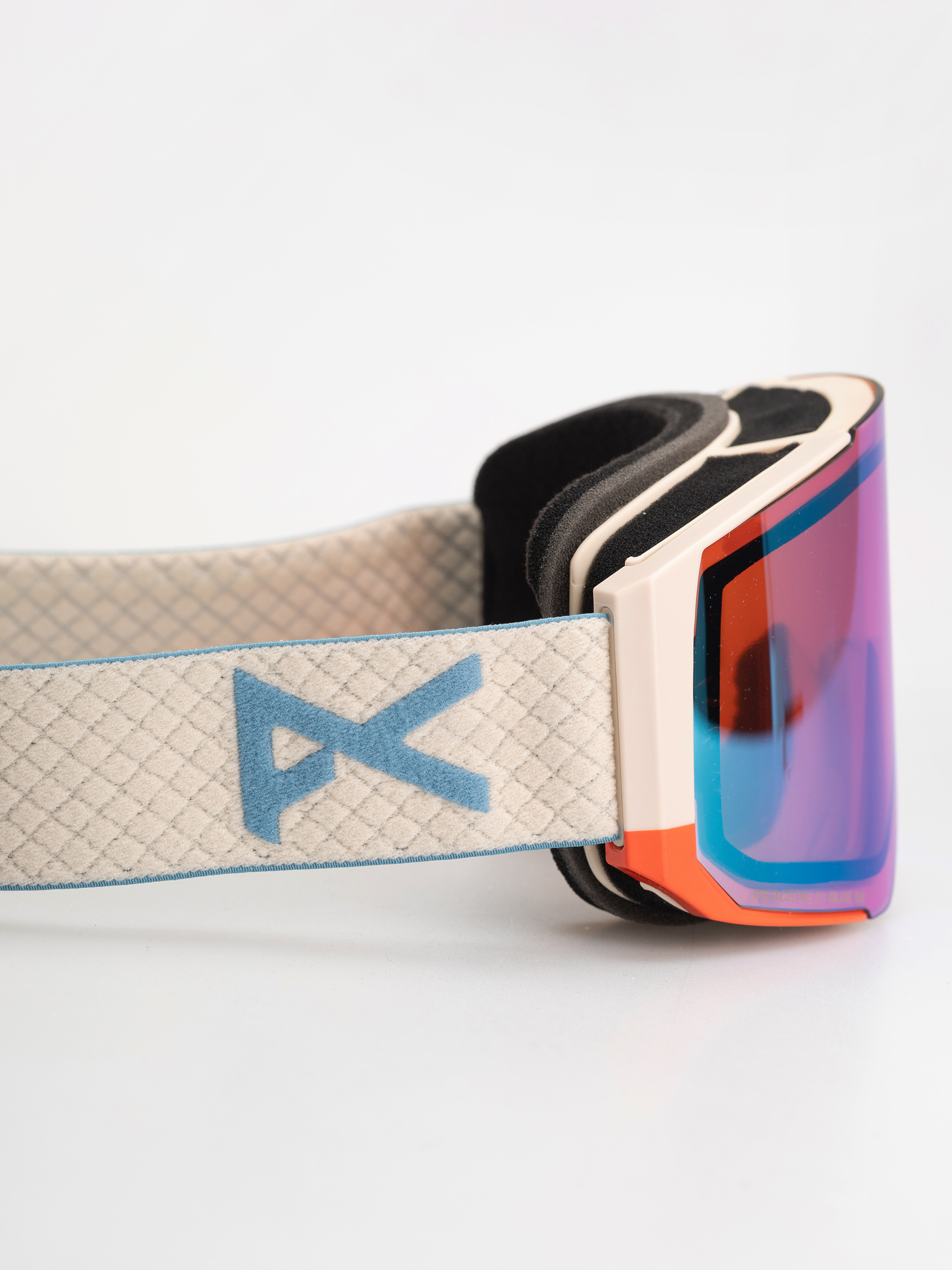 Gogle Anon Sync (oat/perceive variable blue)