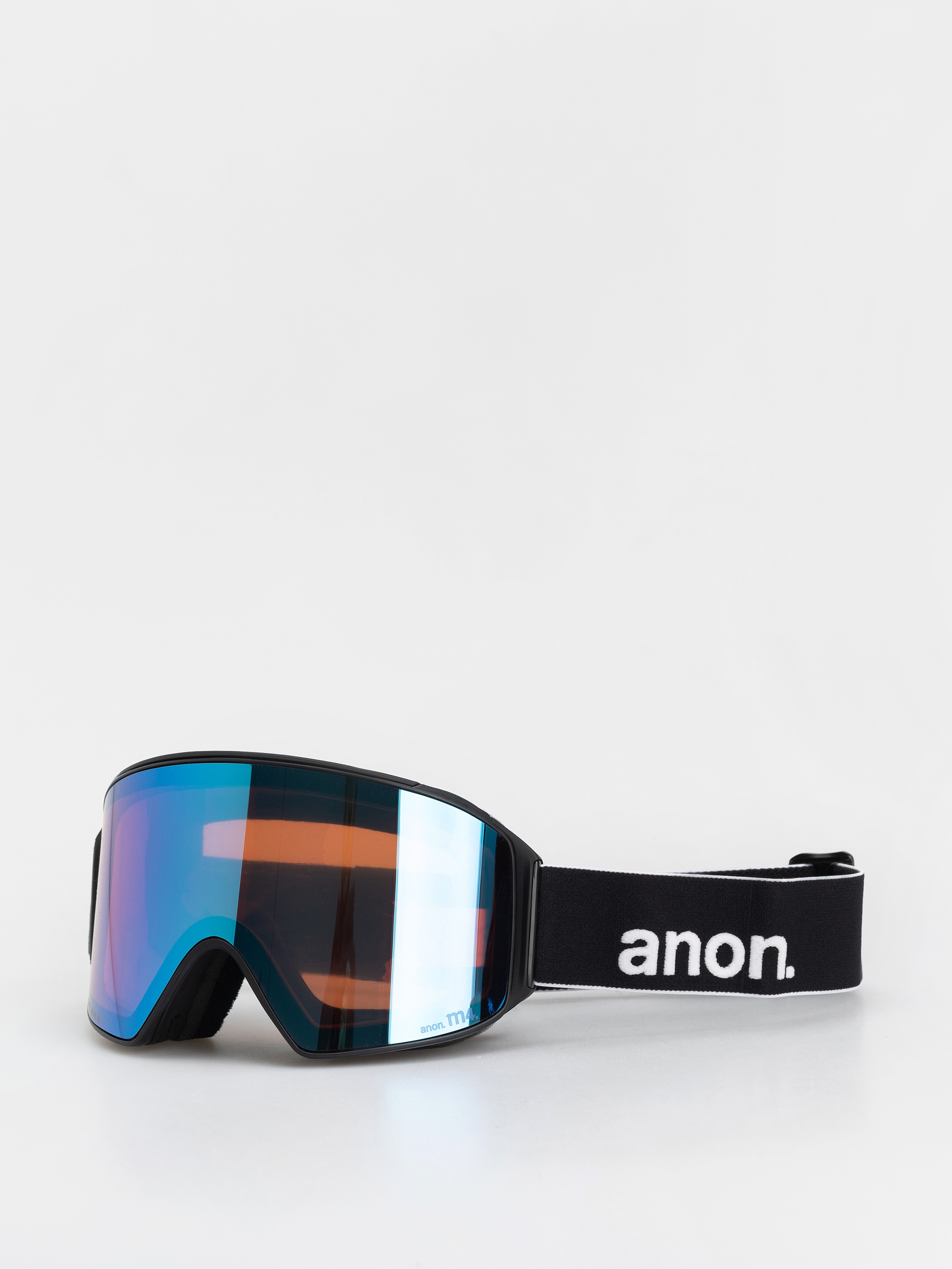 Gogle Anon M4 Cylindrical Mfi (black/perceive variable blue)