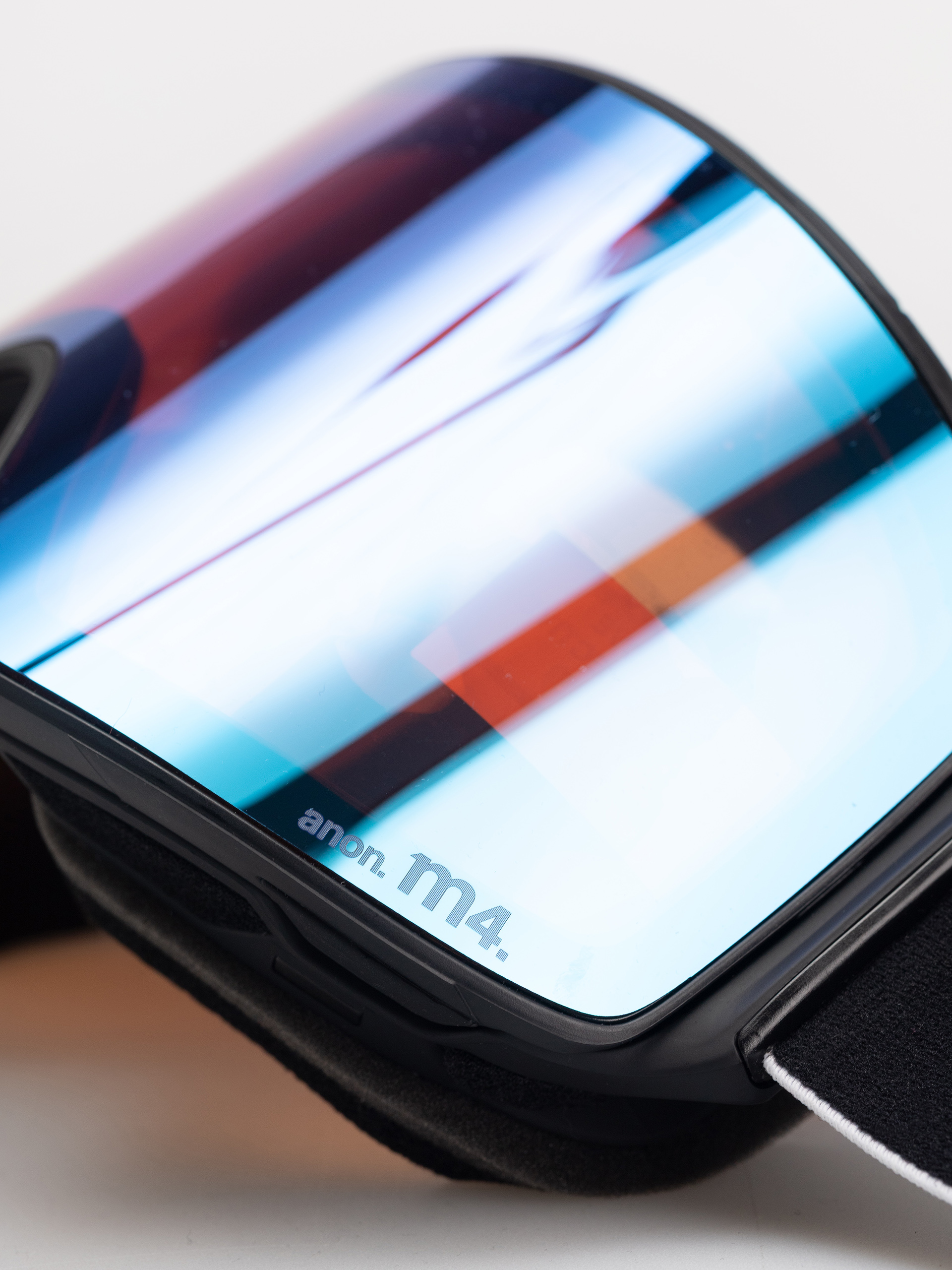 Gogle Anon M4 Cylindrical Mfi (black/perceive variable blue)